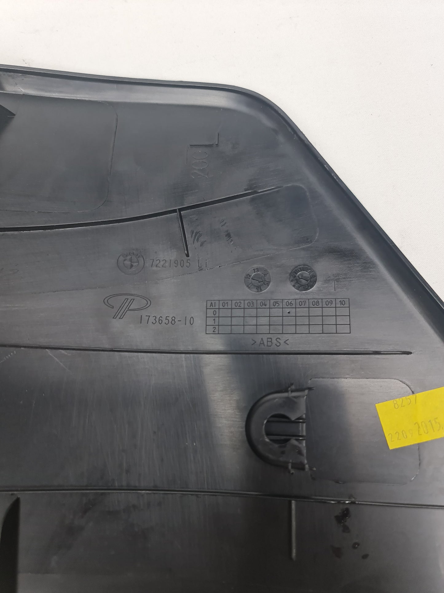 BMW M2 F87 2 Series Passenger Left Interior Footwell Pillar Trim - MPerformance.parts