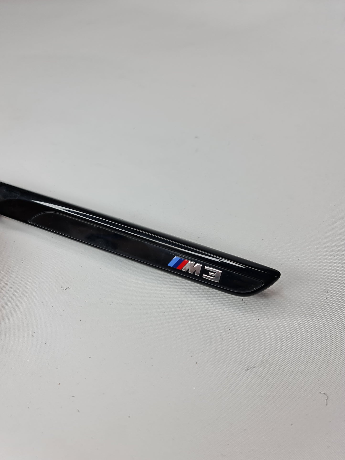 BMW 4-Series F82 M4 N/S Left Gloss Black Fender Grill OEM - MPerformance.parts
