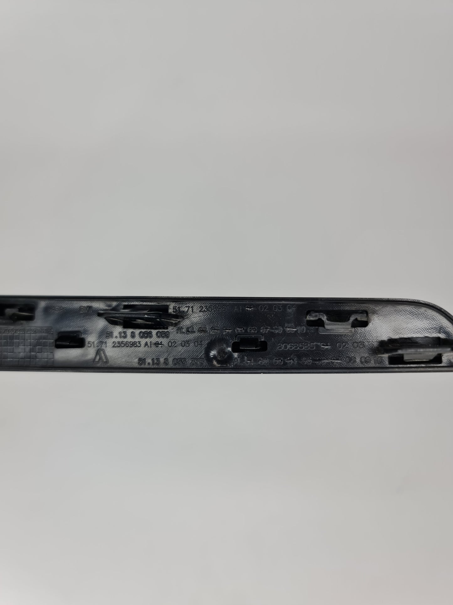BMW 4-Series F82 M4 N/S Left Gloss Black Fender Grill OEM - MPerformance.parts