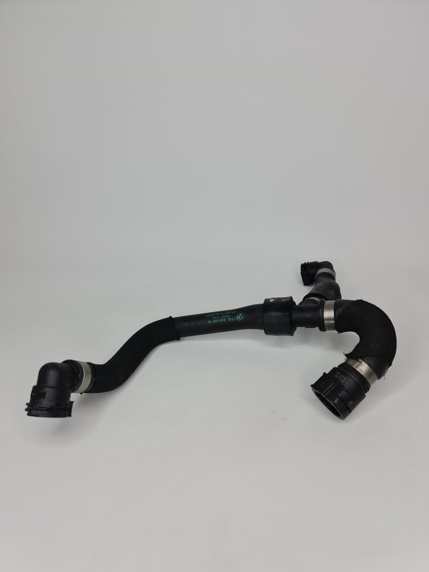 Original BMW 17128071987 - Line coolant cooler - MPerformance.parts