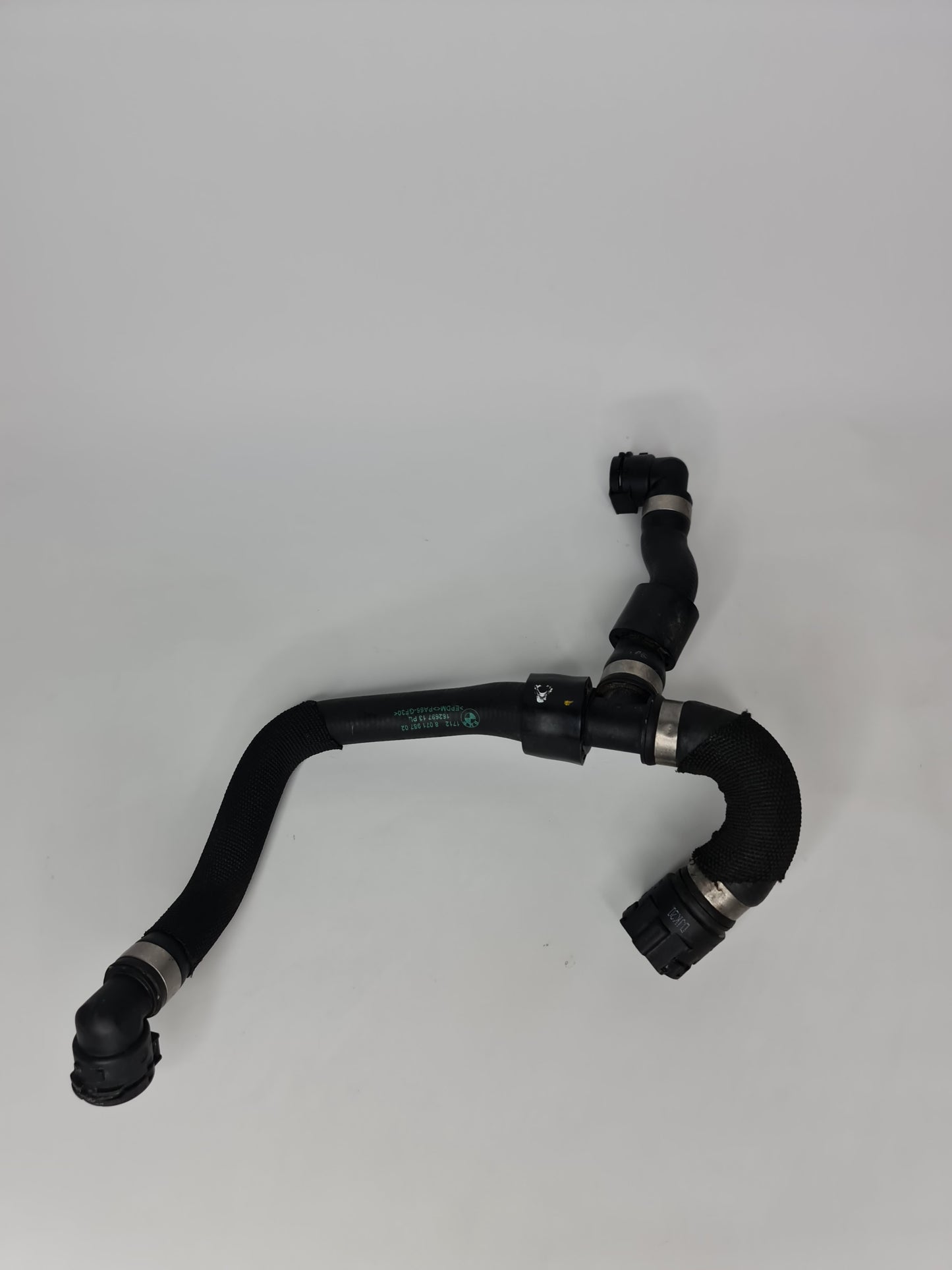 Original BMW 17128071987 - Line coolant cooler - MPerformance.parts