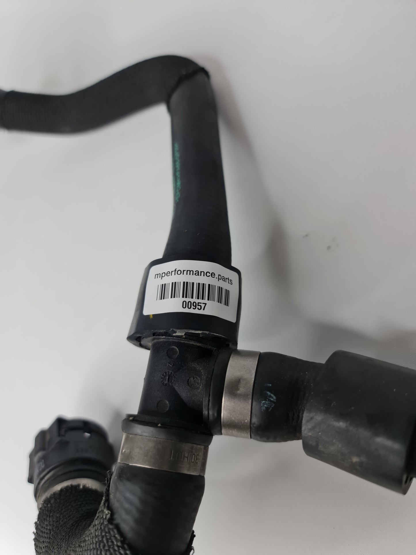 Original BMW 17128071987 - Line coolant cooler - MPerformance.parts