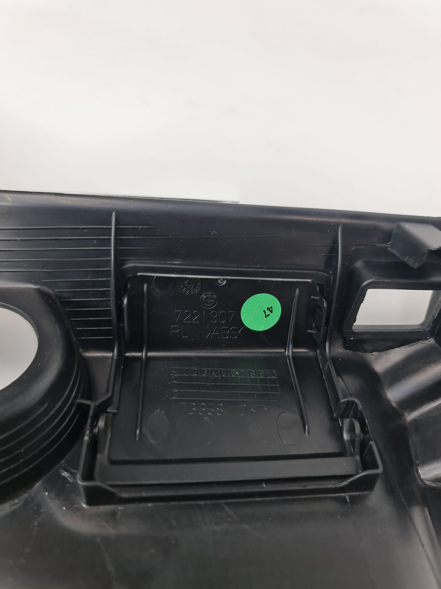 BMW 2 Series Coupe F22 Pillar Lower Cover Trim Rear Right Side - MPerformance.parts