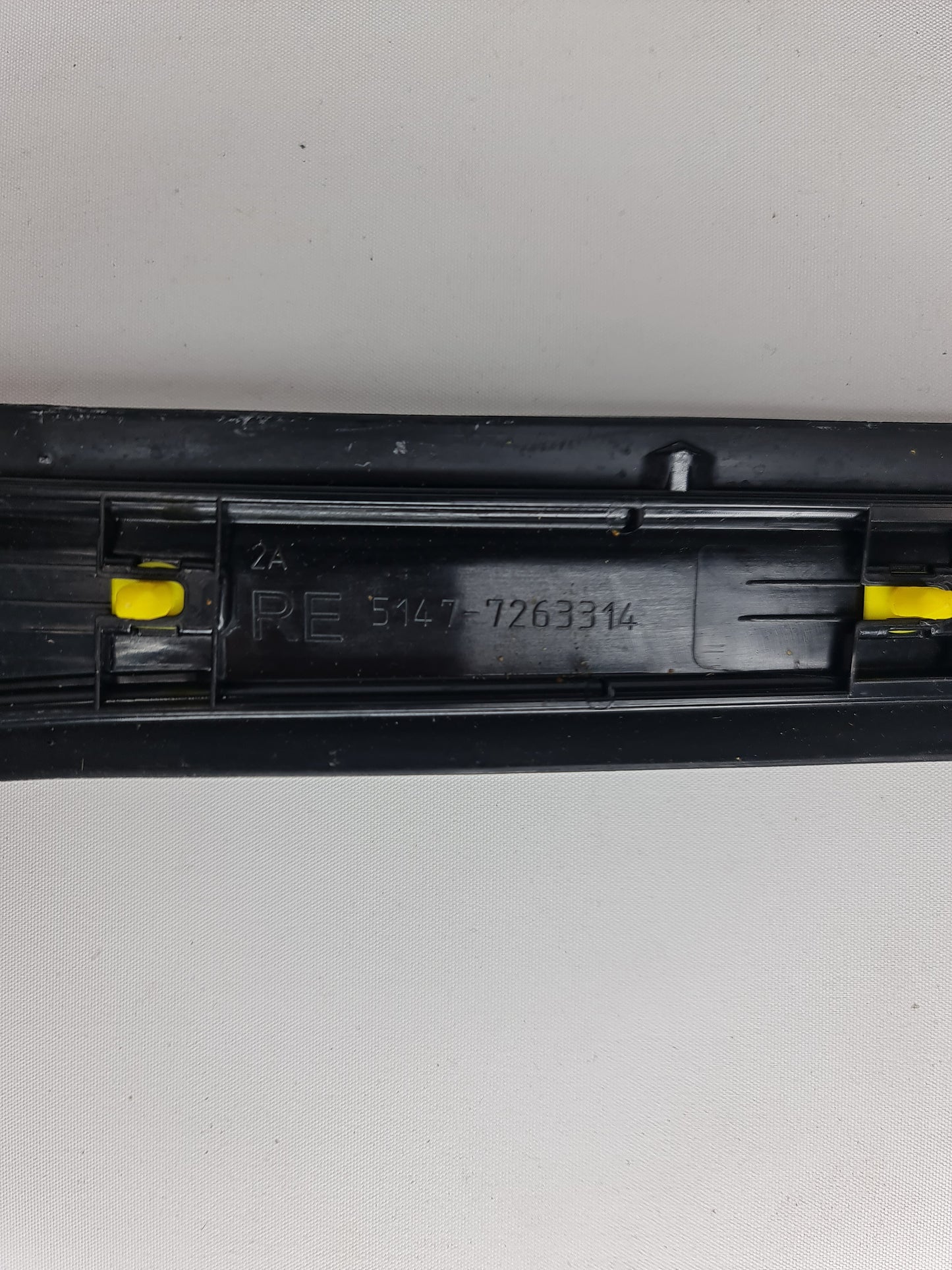 BMW 3 Series F30, F80 Rear Right Interior Step Trim - MPerformance.parts