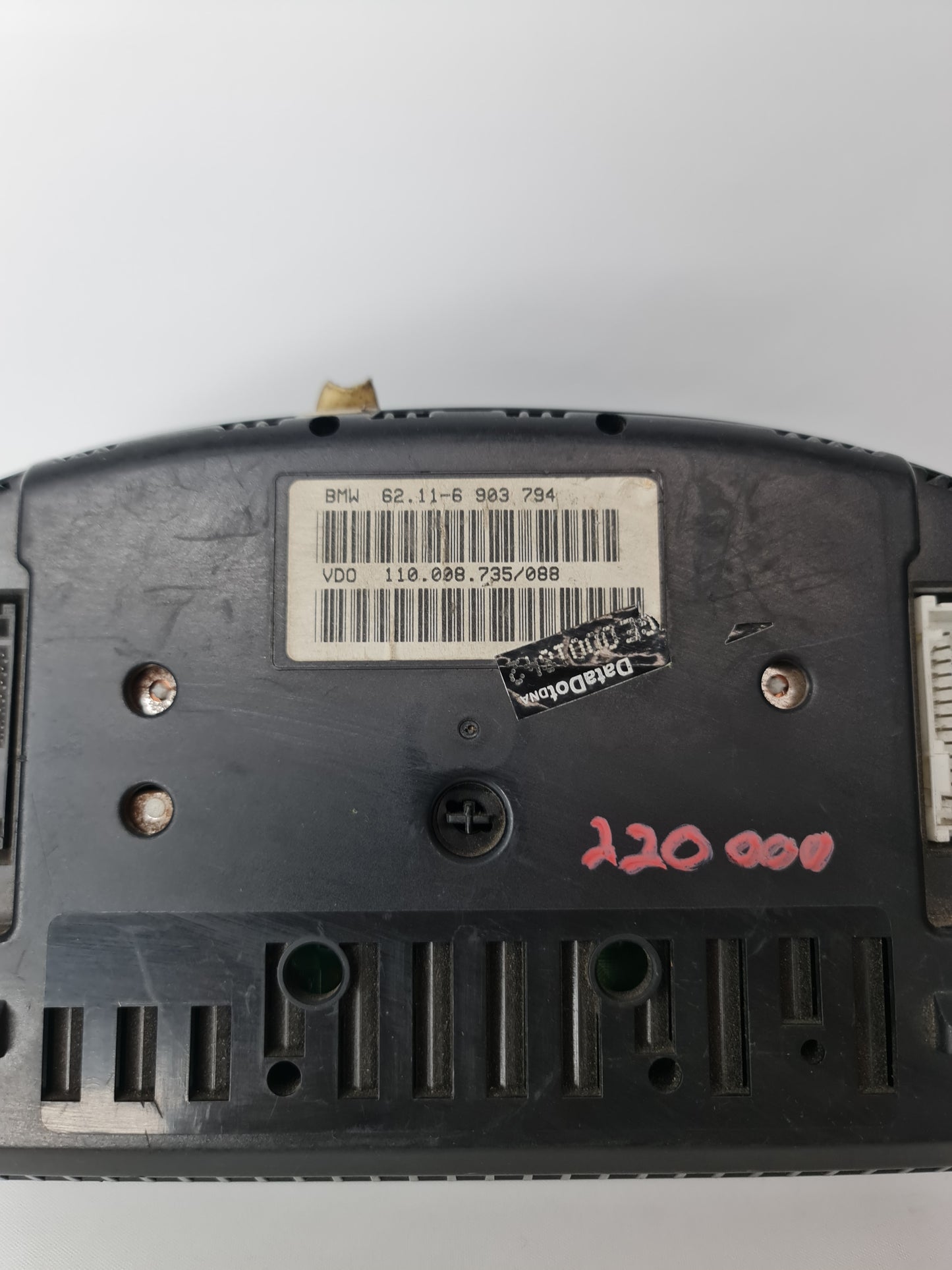 Q2257 BMW Speedometer 6903794 62116903794 - MPerformance.parts