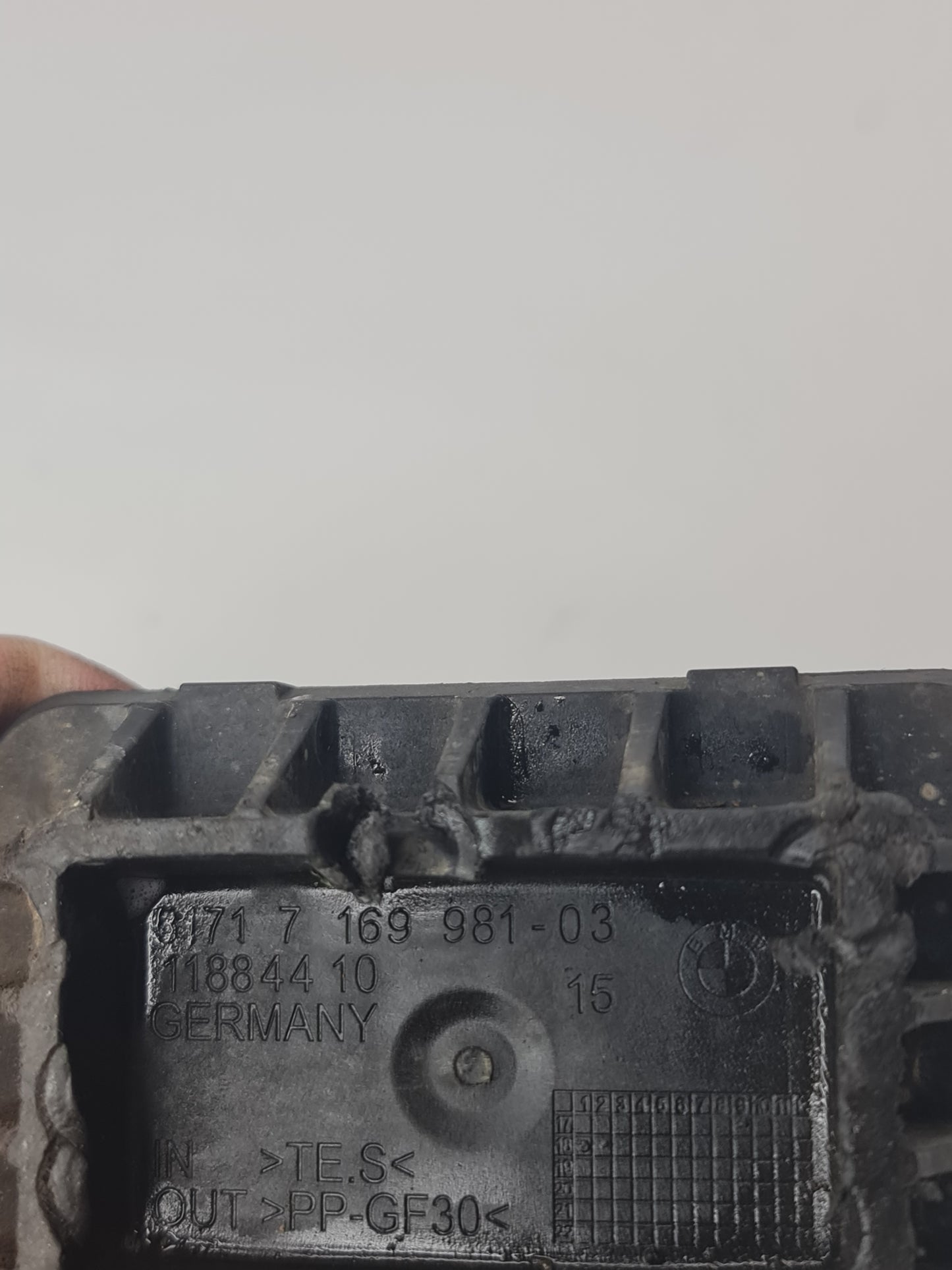 2013-2016 BMW 335I XDRIVE 328I F30 SPARE WHEEL JACK LIFT PLUG PAD SUPPORT OEM 51717169981 - MPerformance.parts