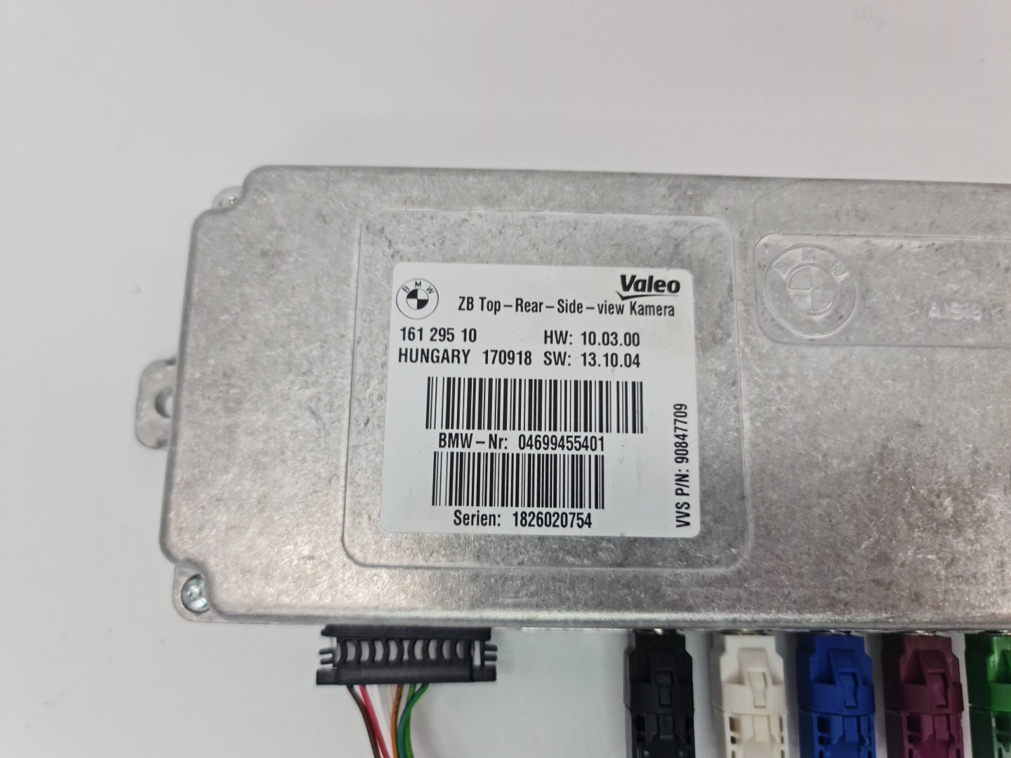 BMW ICAM 4 CAM ECU X5 F15 X6 F16 CAMERA VIEW CONTROL MODULE 16129510 - MPerformance.parts