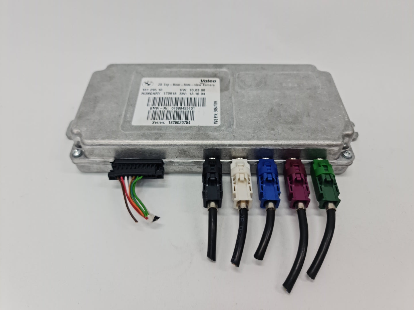 BMW ICAM 4 CAM ECU X5 F15 X6 F16 CAMERA VIEW CONTROL MODULE 16129510 - MPerformance.parts