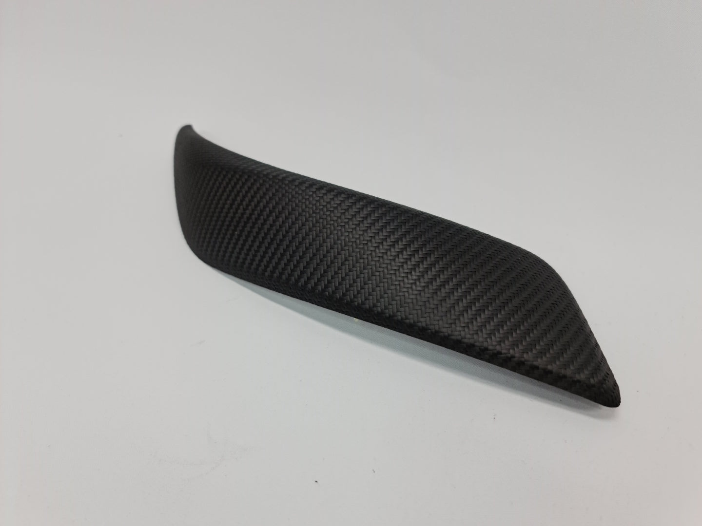 2015 - 2021 BMW M2 F87 Front Left Inner Door Handle Dry Carbon Fiber Trim Oem - MPerformance.parts