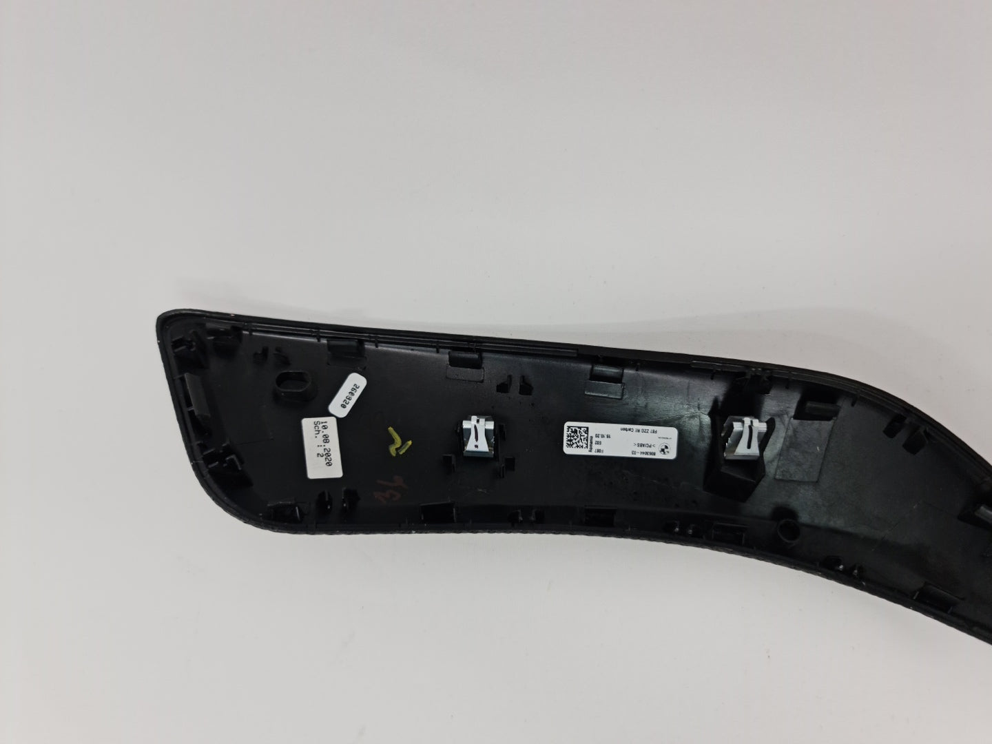 2015 - 2021 BMW M2 F87 Front Left Inner Door Handle Dry Carbon Fiber Trim Oem 51418063043 8063043 - MPerformance.parts