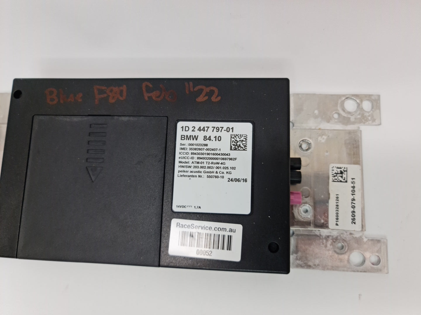 BMW F80 M3 Series Telematic Control Module 550760-10 - MPerformance.parts