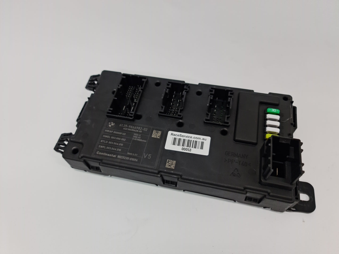 BMW F20 F22 F30 1 2 3 SERIES REM Control Module T54655 61359866982 9866982 02 - MPerformance.parts