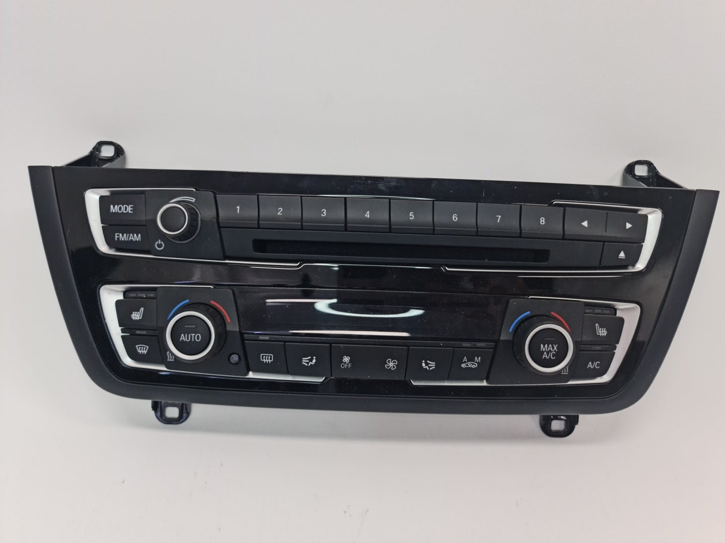 BMW 430I DASH RADIO NAVIGATION SWITCH A/C HEATER CLIMATE CONTROL OEM 2017 - 2020 - MPerformance.parts