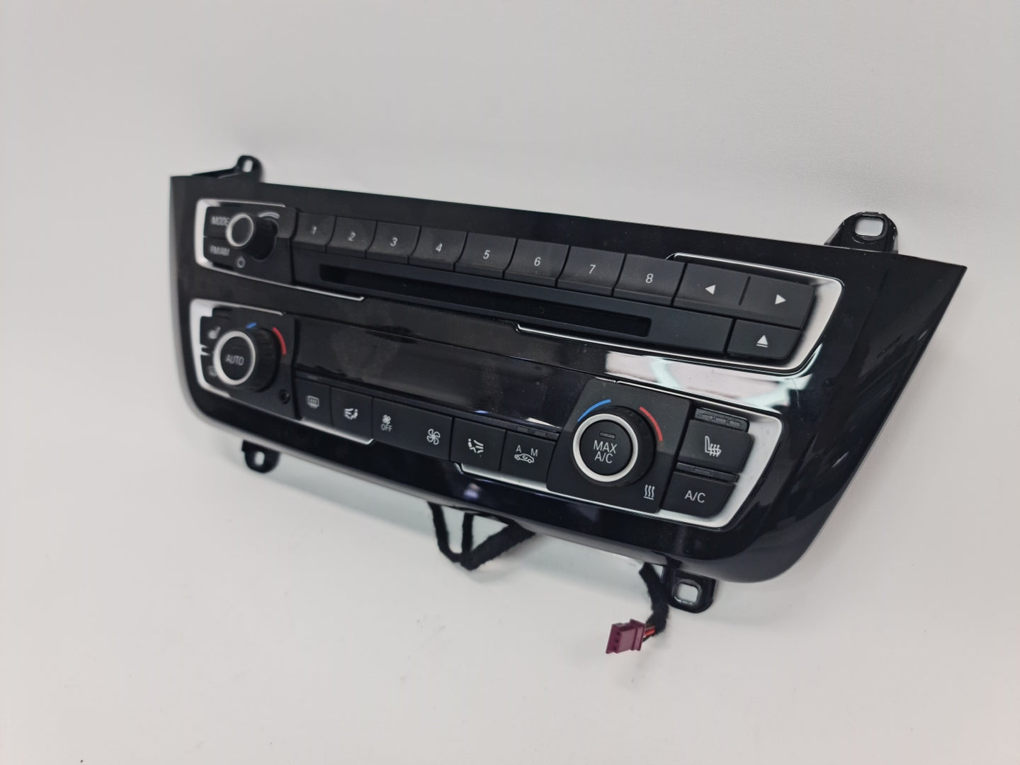 BMW 430I DASH RADIO NAVIGATION SWITCH A/C HEATER CLIMATE CONTROL OEM 2017 - 2020 - MPerformance.parts