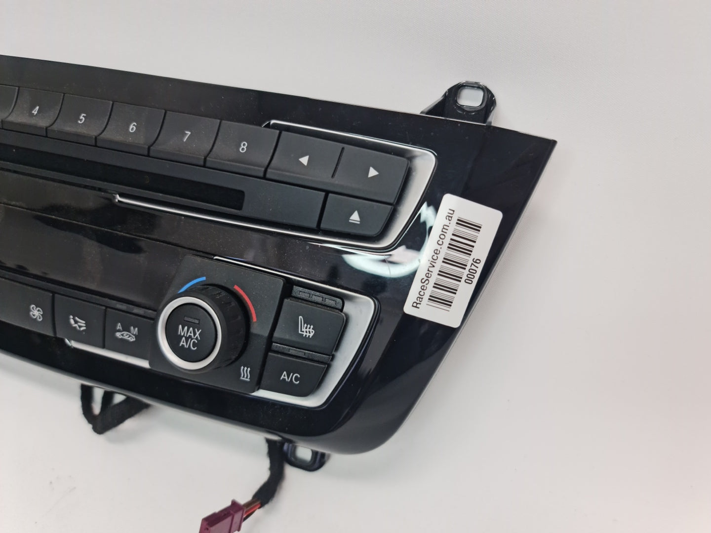 BMW 430I DASH RADIO NAVIGATION SWITCH A/C HEATER CLIMATE CONTROL OEM 2017 - 2020 - MPerformance.parts