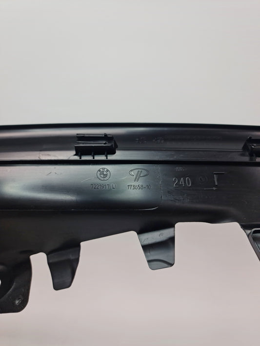 BMW 3 Series F30 F31 LCI Cover Strip Entrance Inner Rear Left N/S Black 7221917 - MPerformance.parts