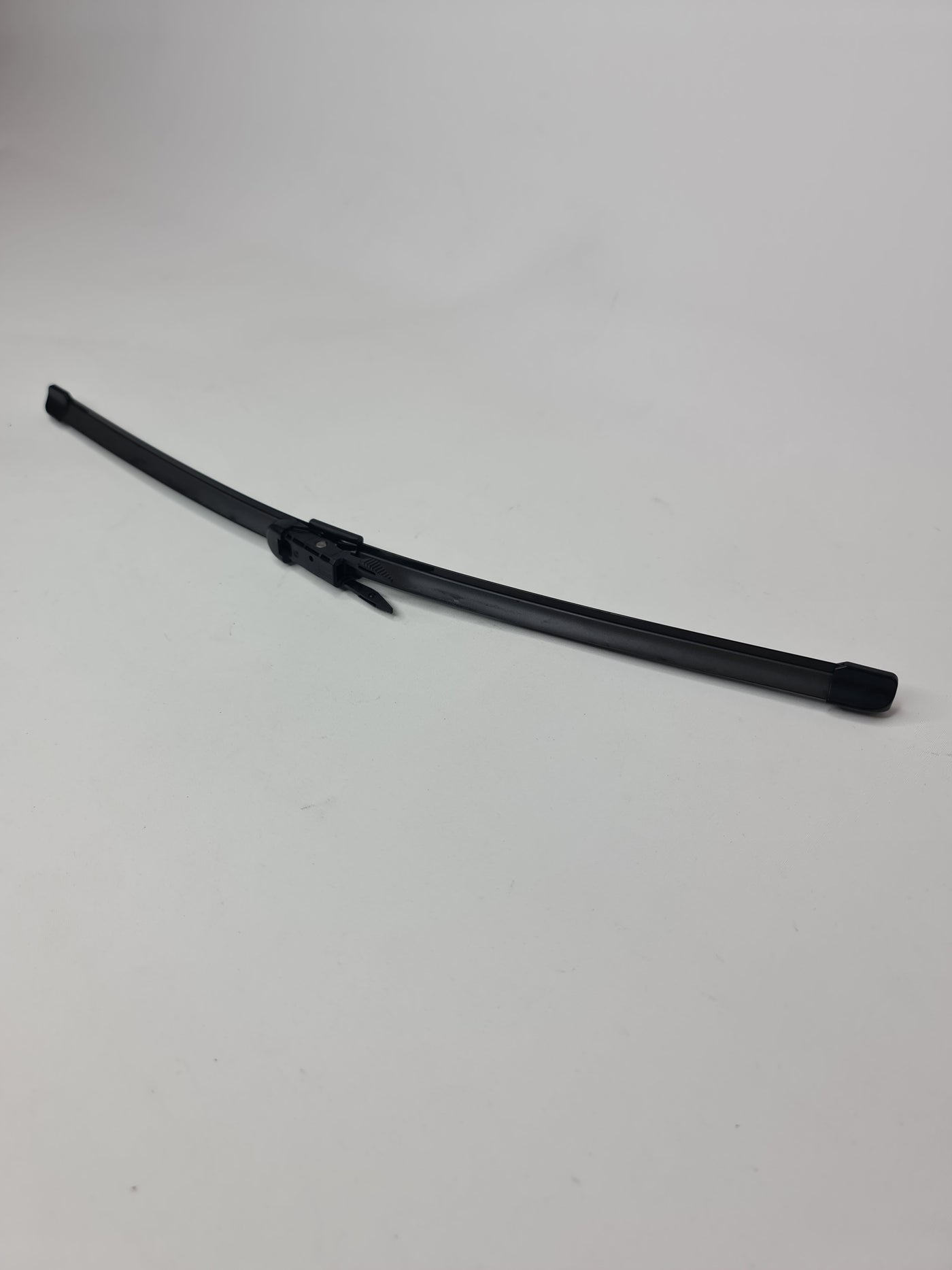 BMW F80 M3 wiper blade by MPerformance.parts shown on vehicle, featuring sleek black design and precise fit for optimal windshield cleaning.