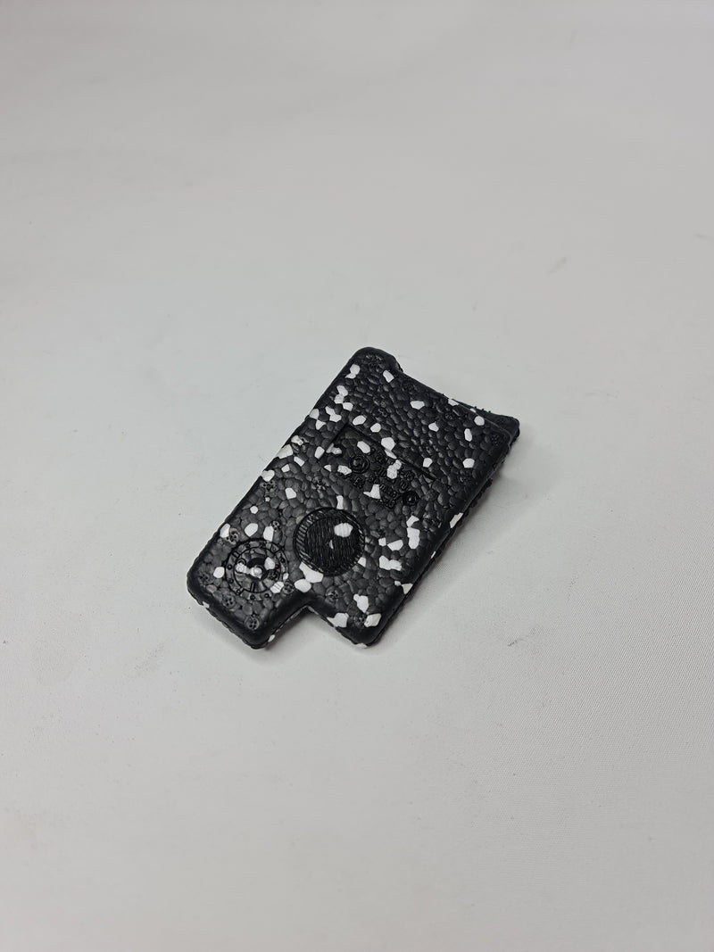 BMW 2012-2020 left side member pad, part number 51477221885, showing the gray pad component for the vehicle's side structure.