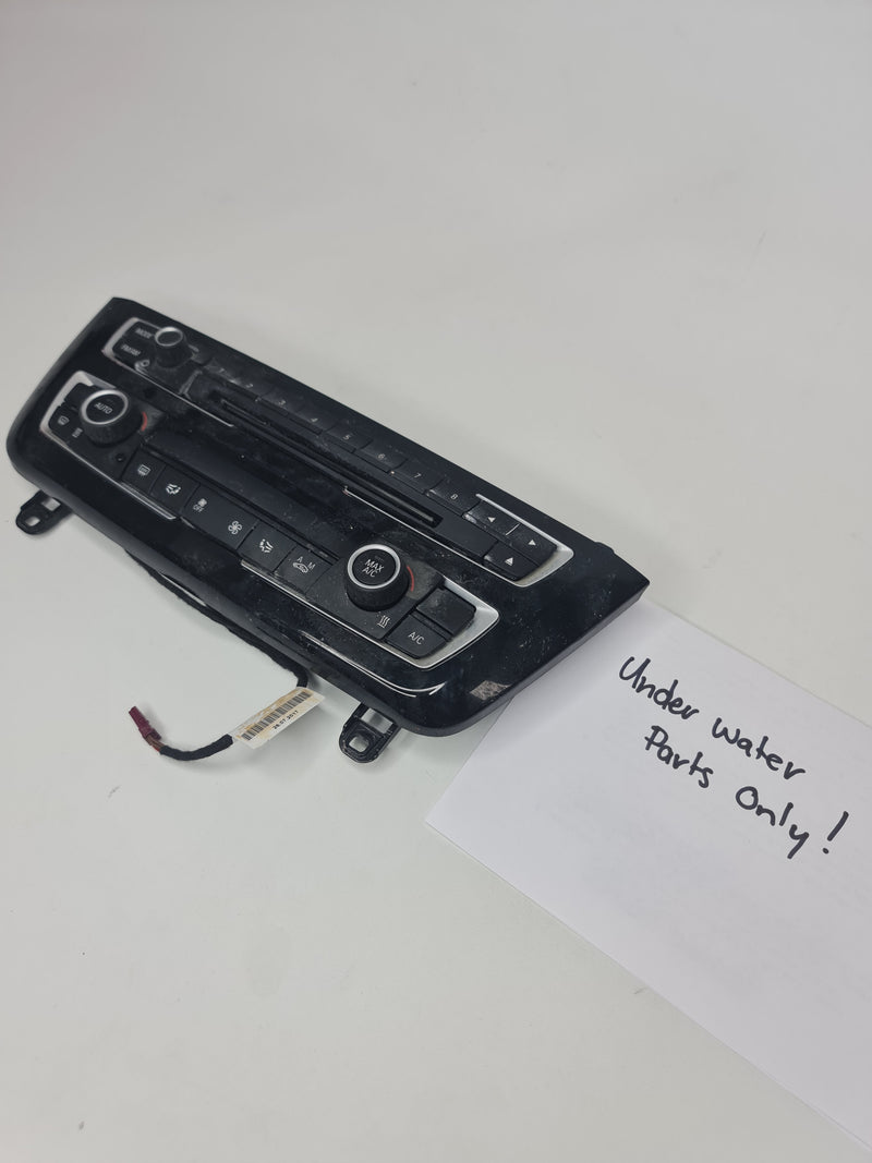 BMW F Series F80 F82 M3 M4 Climate Control HVAC Radio Controller LCI 64119363546 - MPerformance.parts