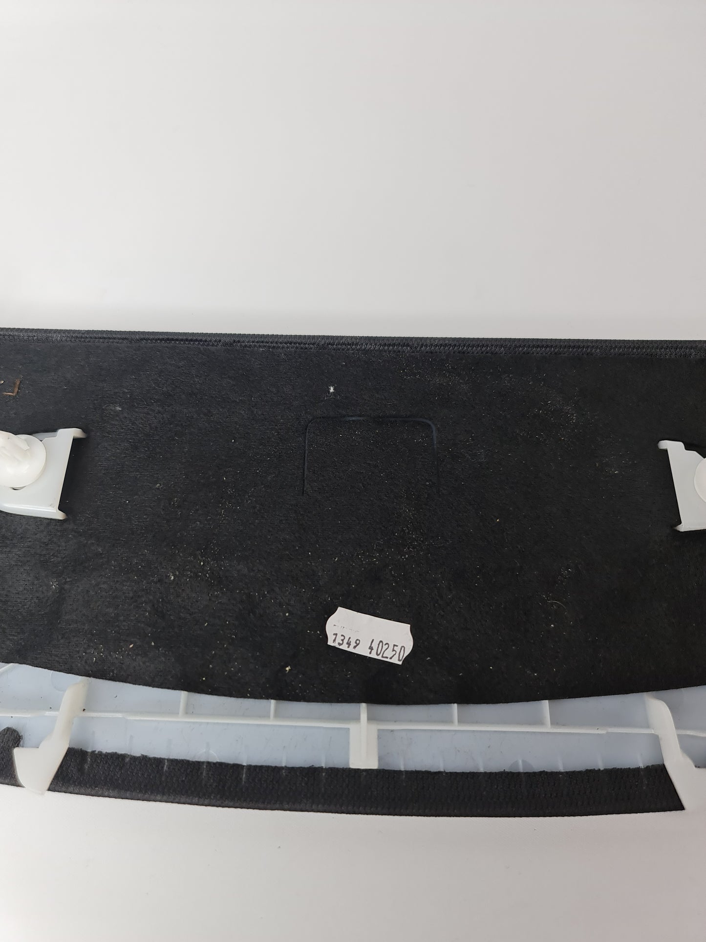 BMW F82 F32 F36 REAR THIRD 3RD BRAKE LIGHT LAMP COVER PANEL BLACK - MPerformance.parts