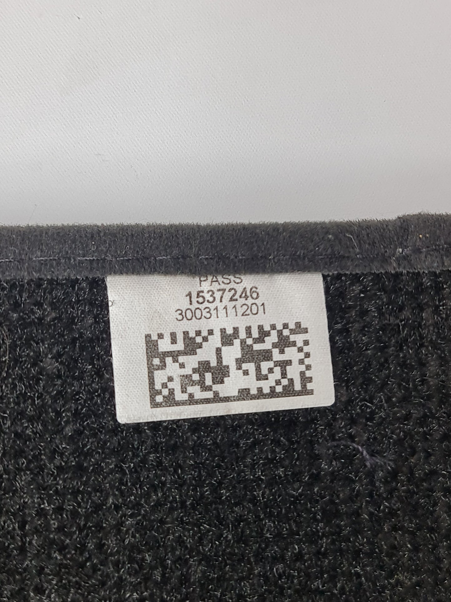 F80 M3 Passenger Floor Mat 15737246