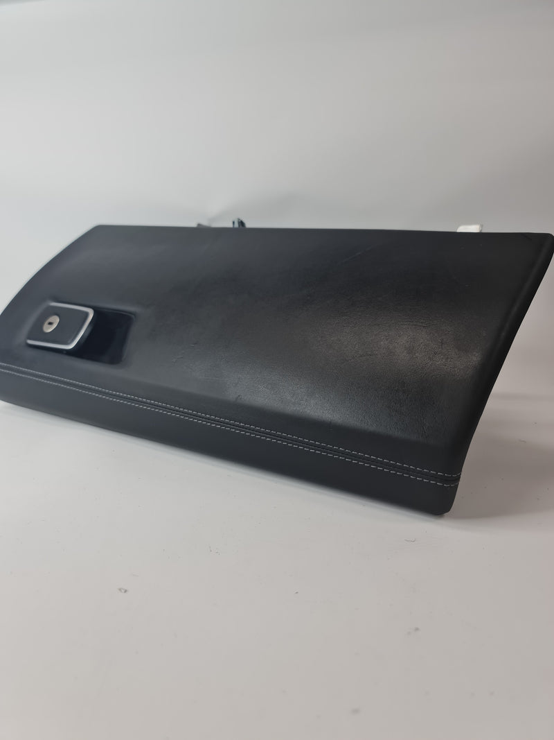 F80 M3 Black Leather Glove Box - MPerformance.parts