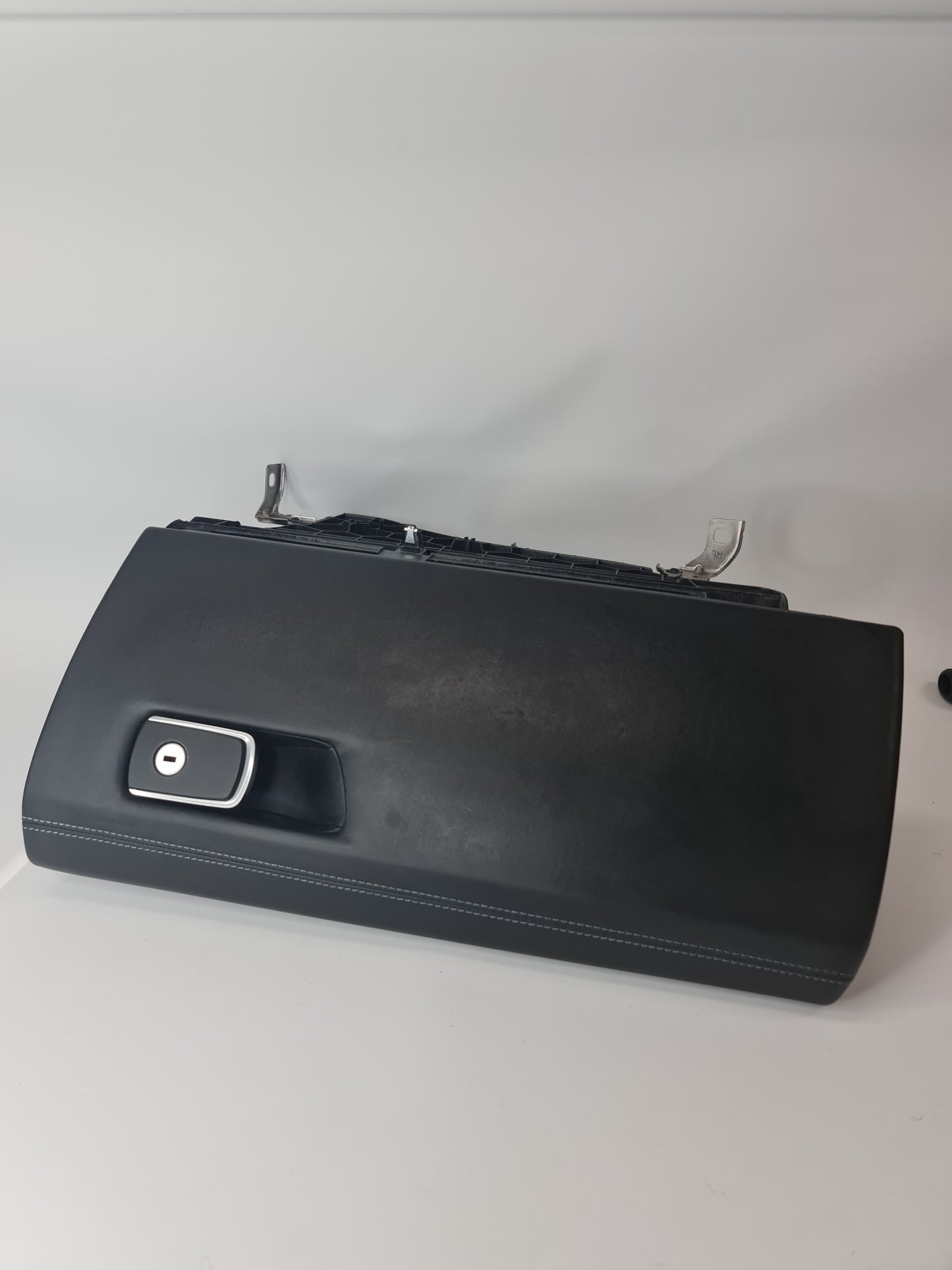 F80 M3 Black Leather Glove Box