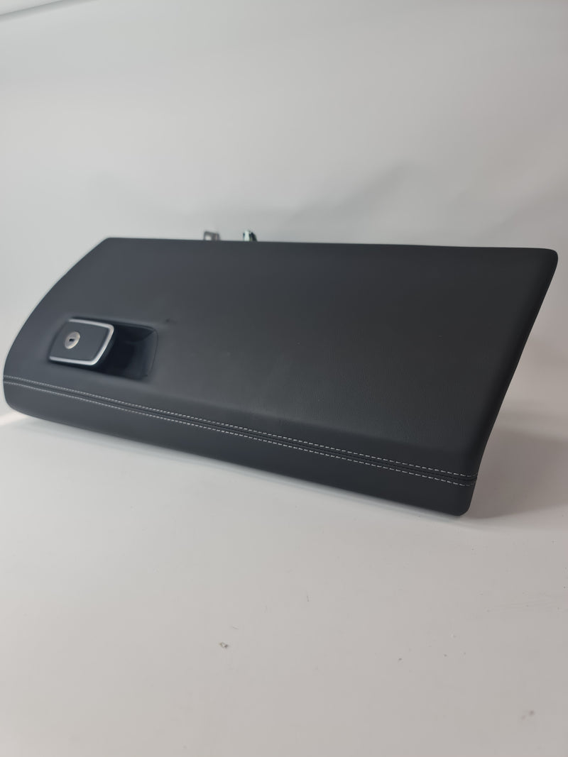 F80 M3 Black Leather Glove Box - MPerformance.parts