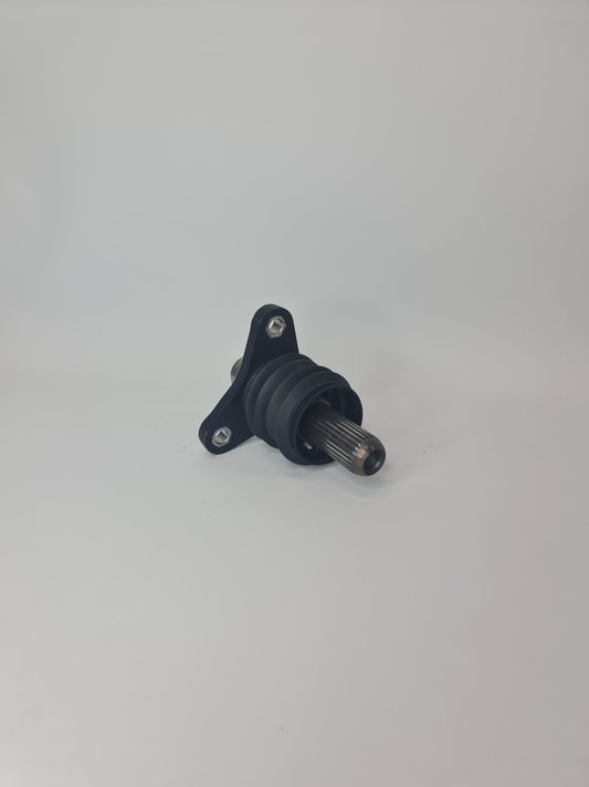 F80 M3 Carbon Driveshaft, Output Shaft - MPerformance.parts