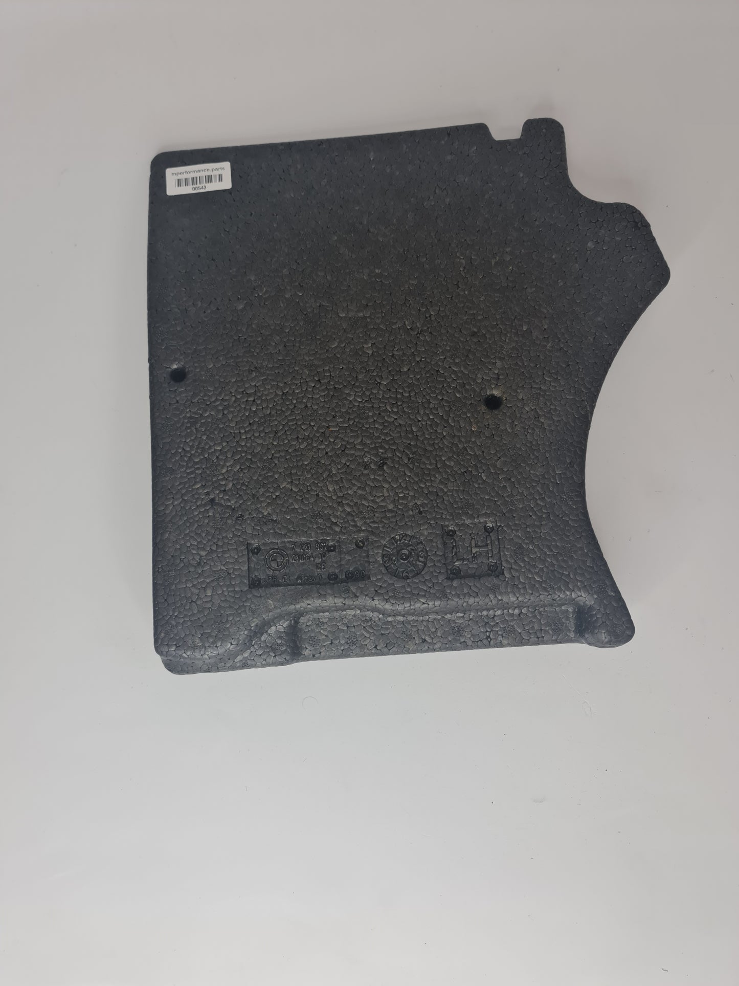 BMW 51-47-7-221-931 Foam Insert Footwell Front Left 2012-2020 51477221931 7221931 - MPerformance.parts