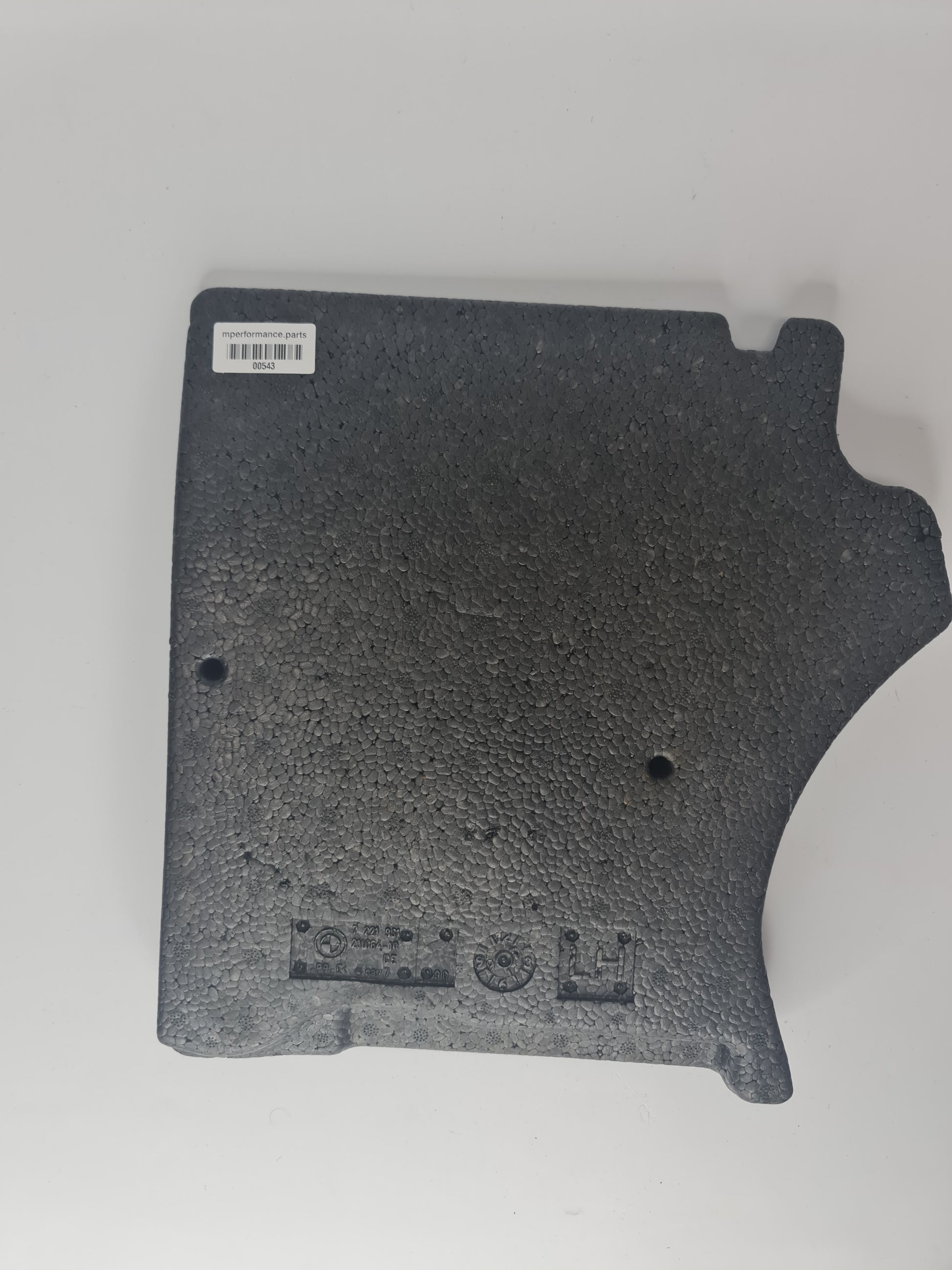 BMW 51-47-7-221-931 Foam Insert Footwell Front Left 2012-2020 51477221931 7221931 - MPerformance.parts