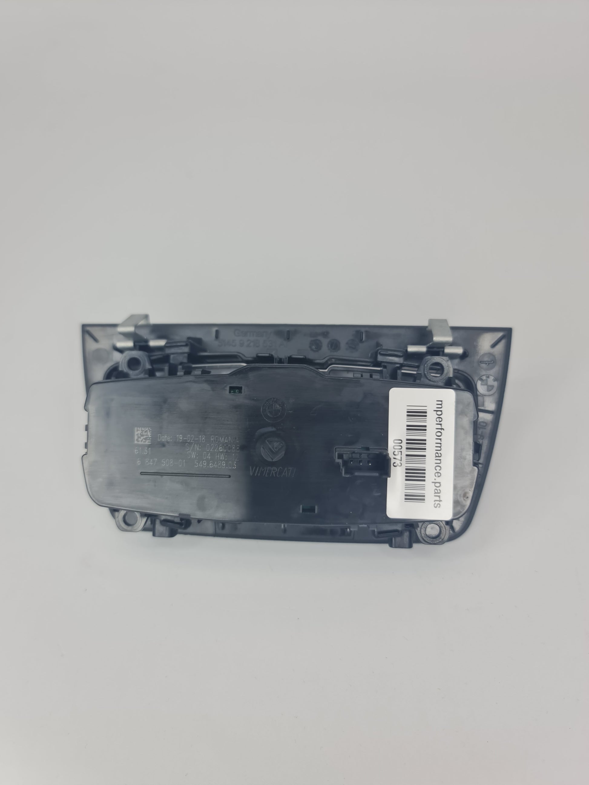 2012-2020 BMW 51-47-7-245-912 BMW 51477245912 Storage Tray, Flat 7245912 - MPerformance.parts