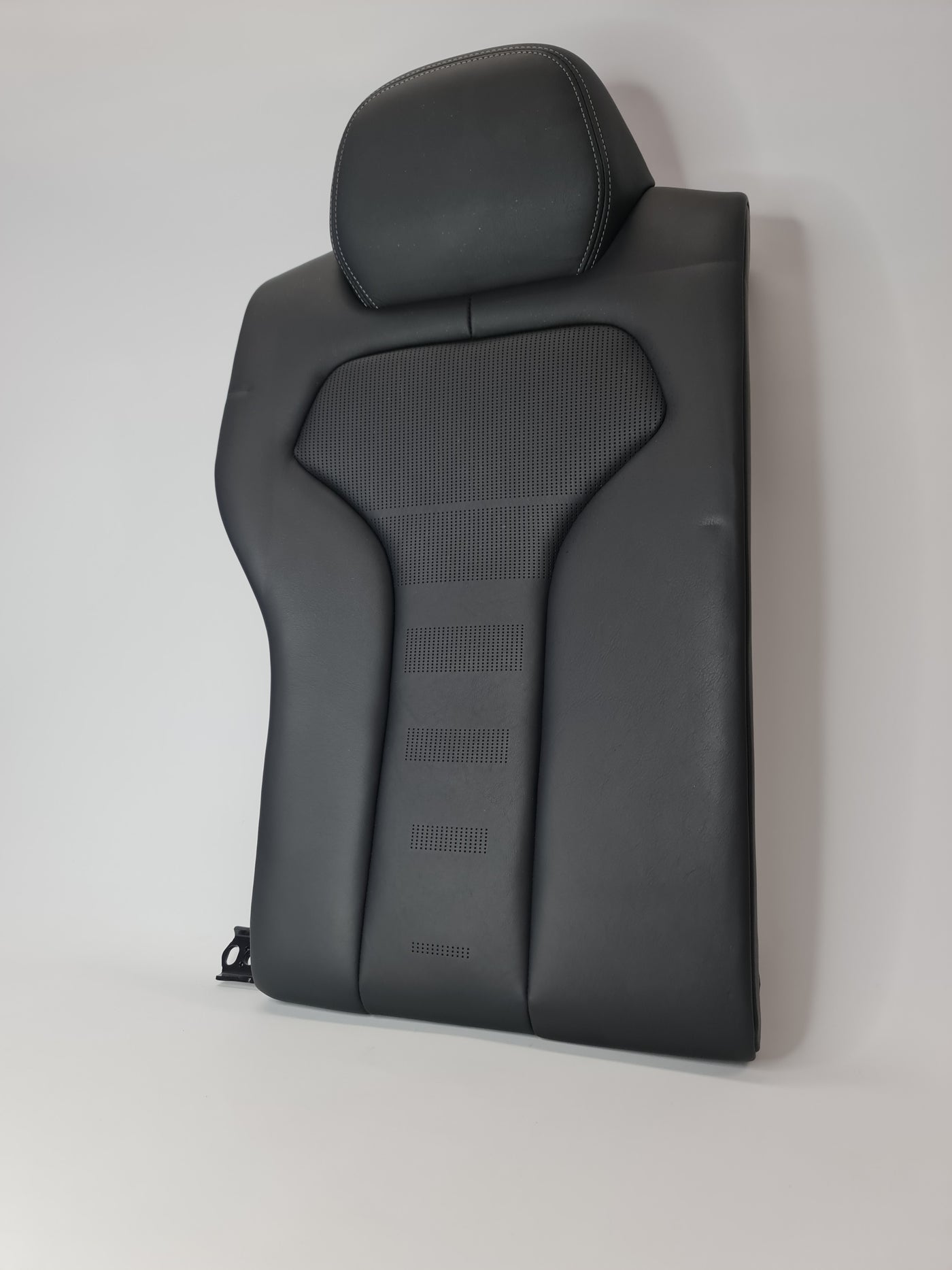 BMW F80 M3 Black Leather Rear Back Seat Backrest Right - MPerformance.parts