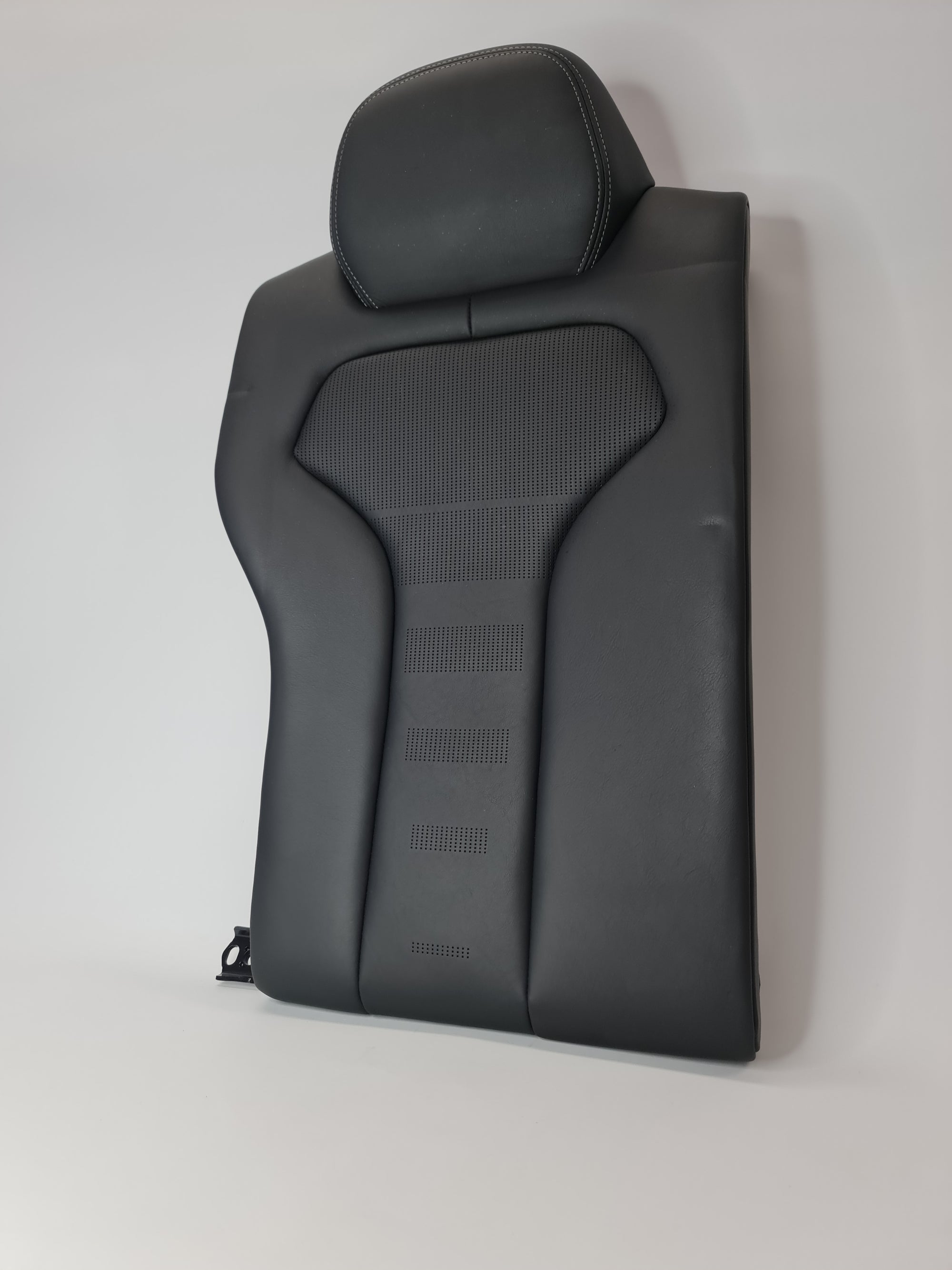 BMW F80 M3 Black Leather Rear Back Seat Backrest Right - MPerformance.parts