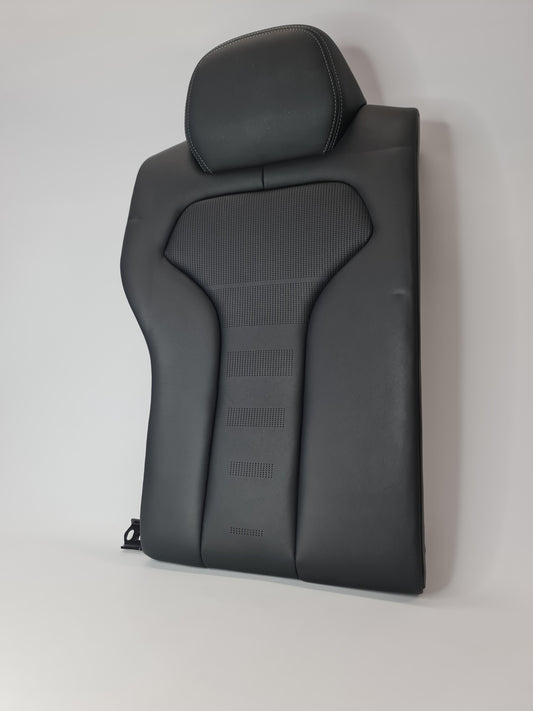 BMW F80 M3 Black Leather Rear Back Seat Backrest Right