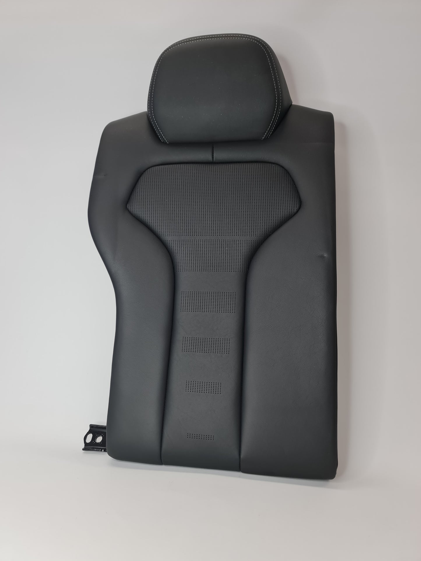 BMW F80 M3 Black Leather Rear Back Seat Backrest Right