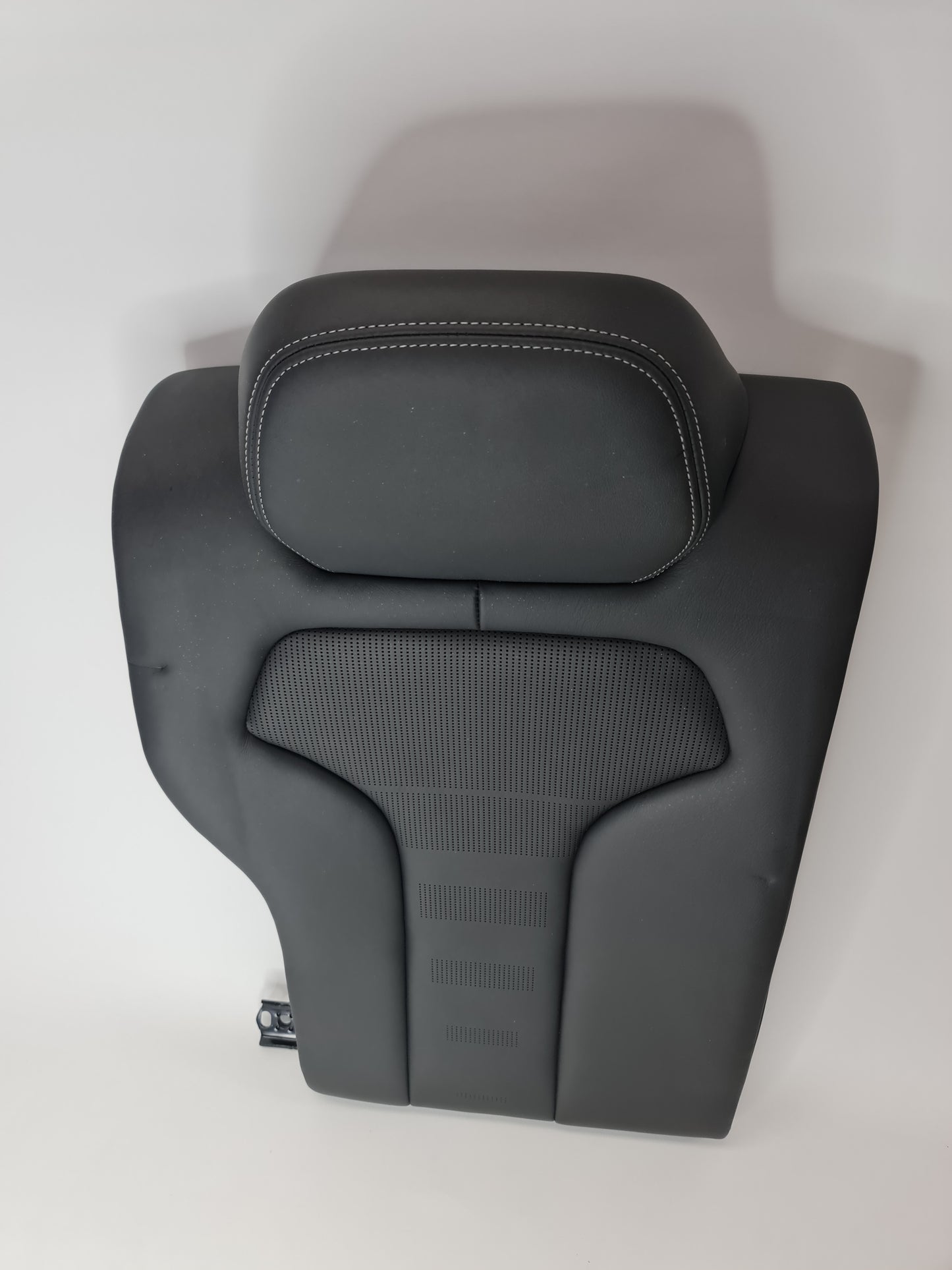 BMW F80 M3 Black Leather Rear Back Seat Backrest Right