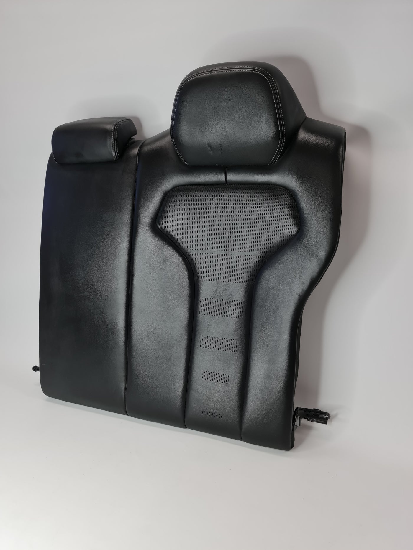 BMW M3 F80 OEM BLACK LEATHER REAR SEAT ASSY - MPerformance.parts
