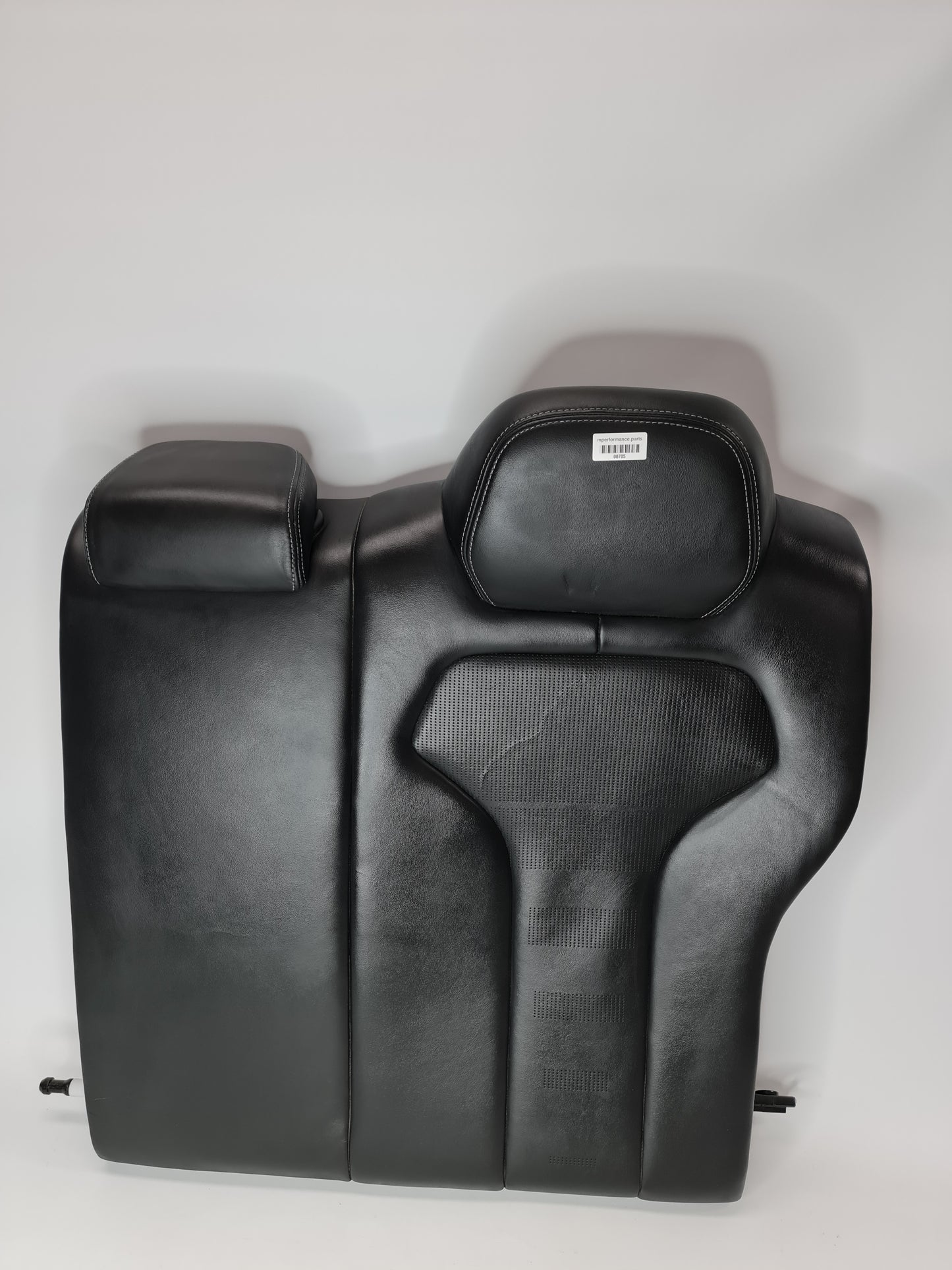 BMW M3 F80 OEM BLACK LEATHER REAR SEAT ASSY