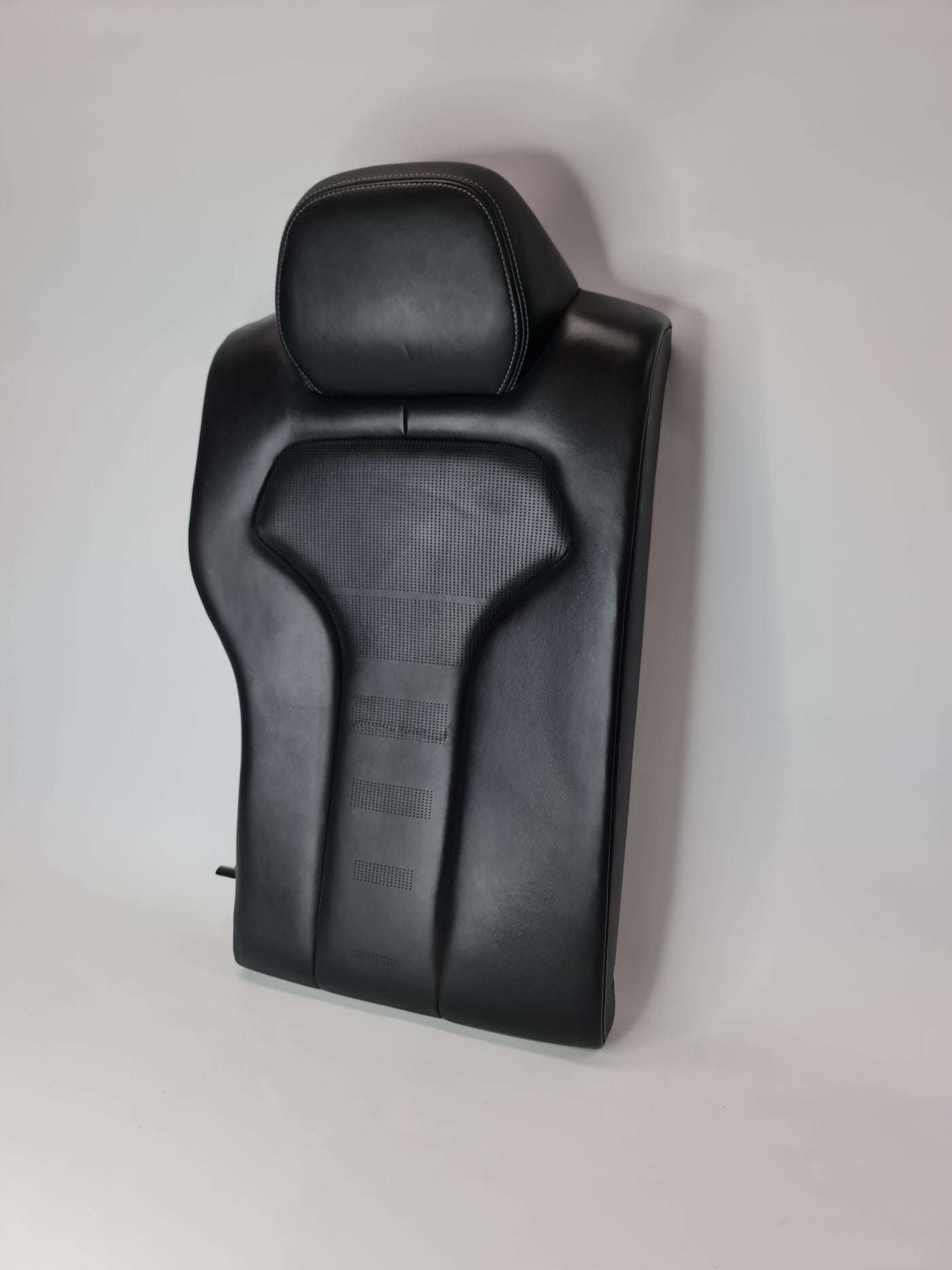 BMW F80 M3 Black Leather Rear Back Seat Backrest Right - MPerformance.parts
