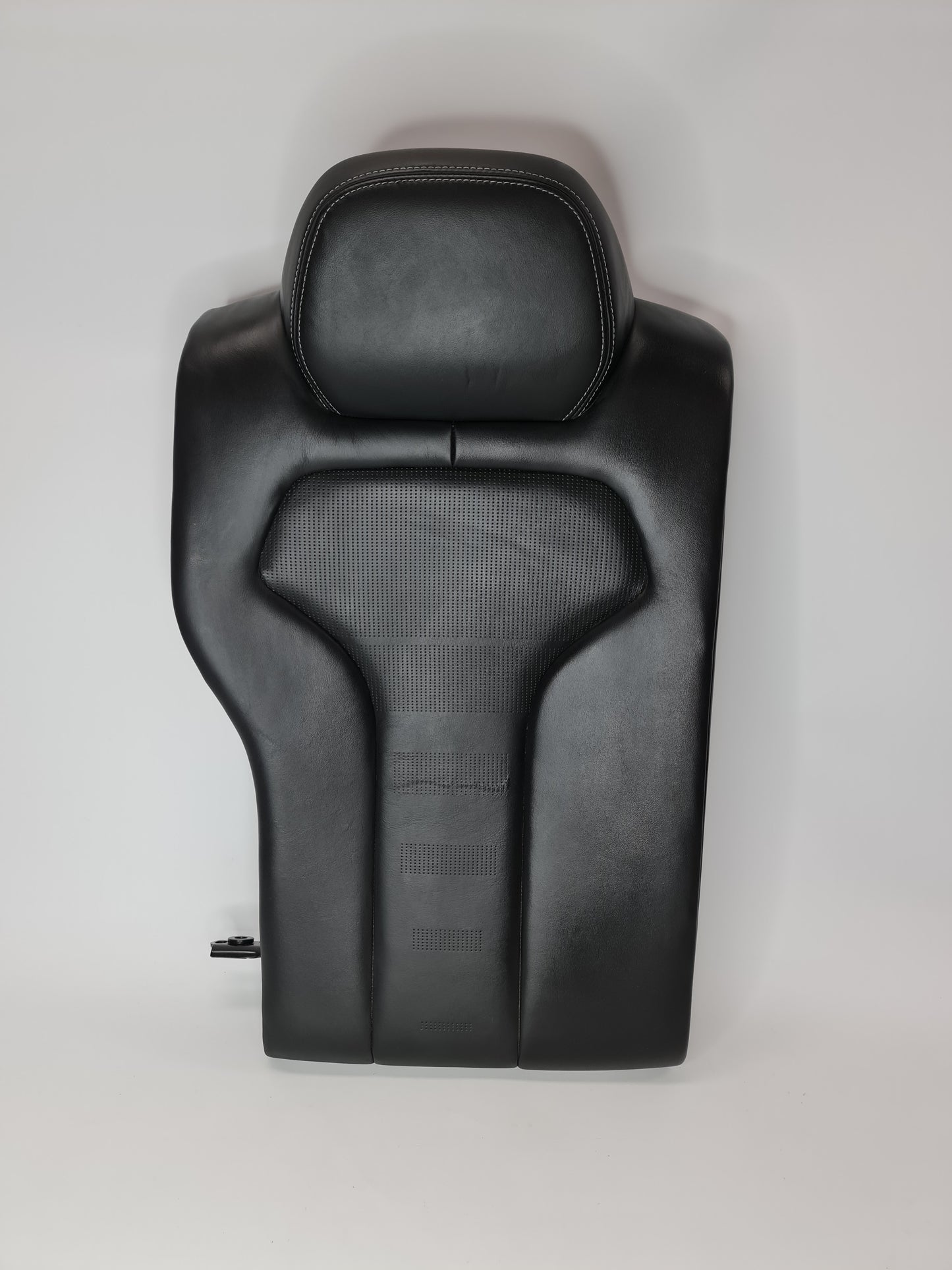 BMW F80 M3 Black Leather Rear Back Seat Backrest Right