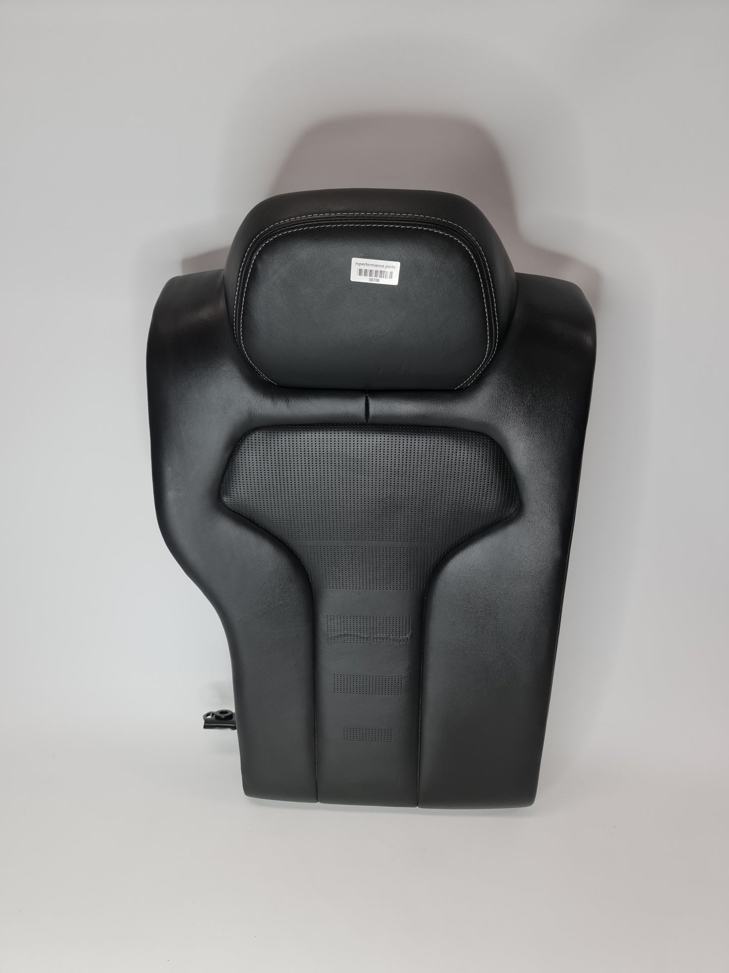 BMW F80 M3 Black Leather Rear Back Seat Backrest Right