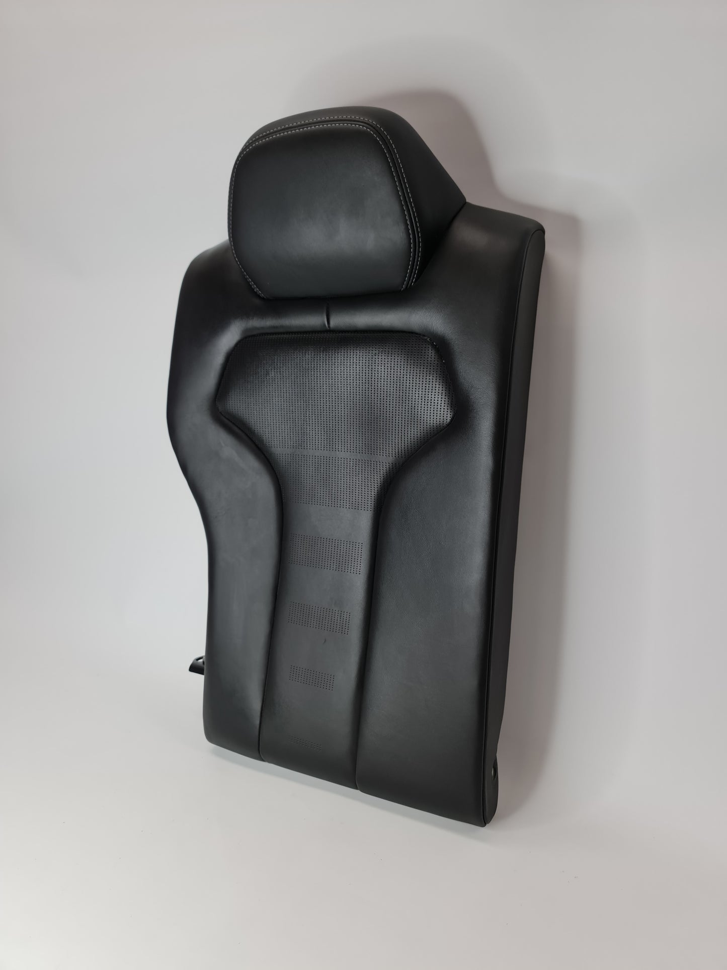 BMW F80 M3 Black Leather Rear Back Seat Backrest Right