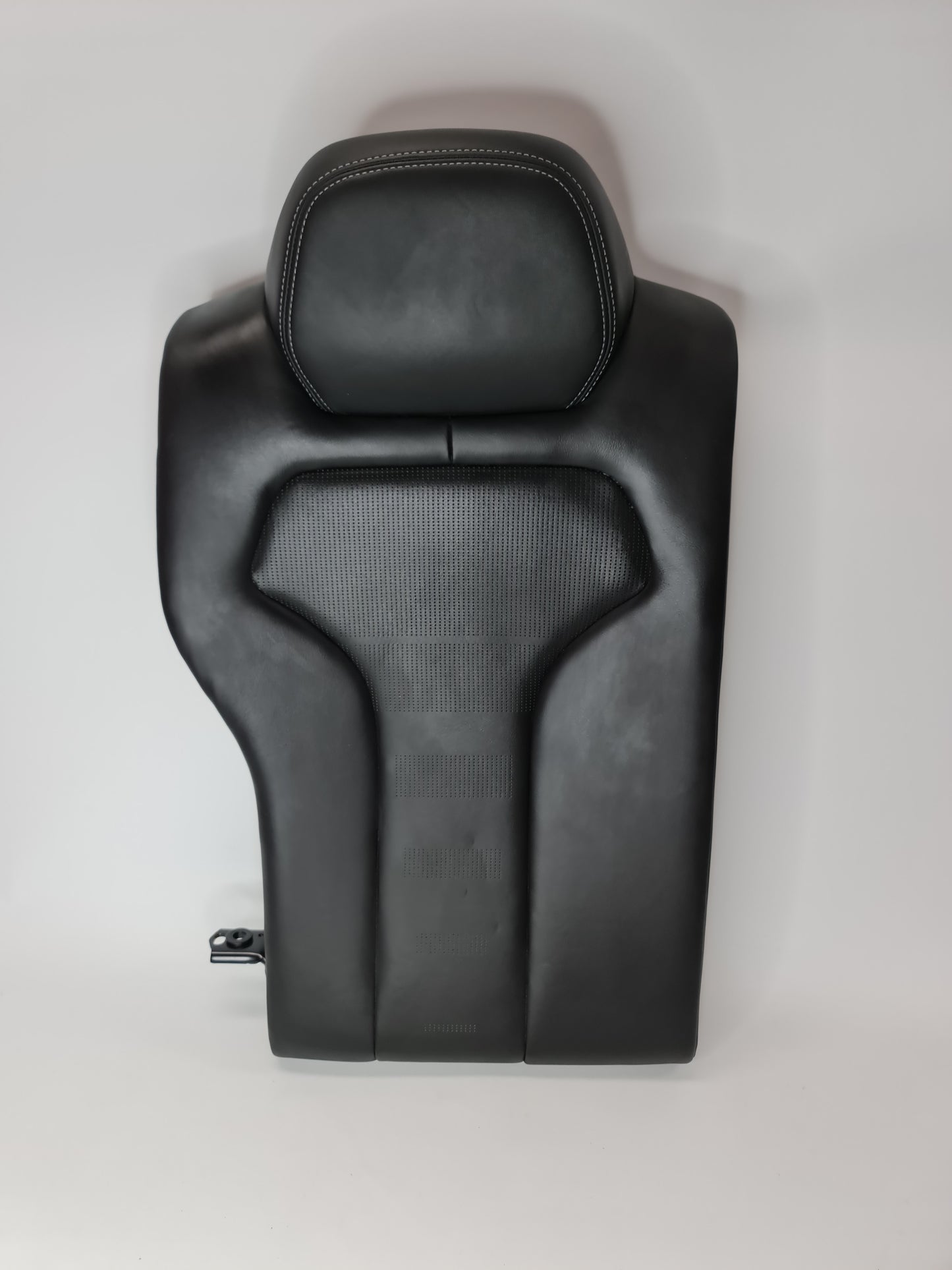 BMW F80 M3 Black Leather Rear Back Seat Backrest Right