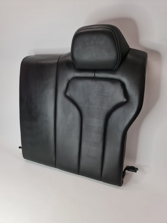 BMW F82 M4 Black Leather Rear Back Seat Backrest Left