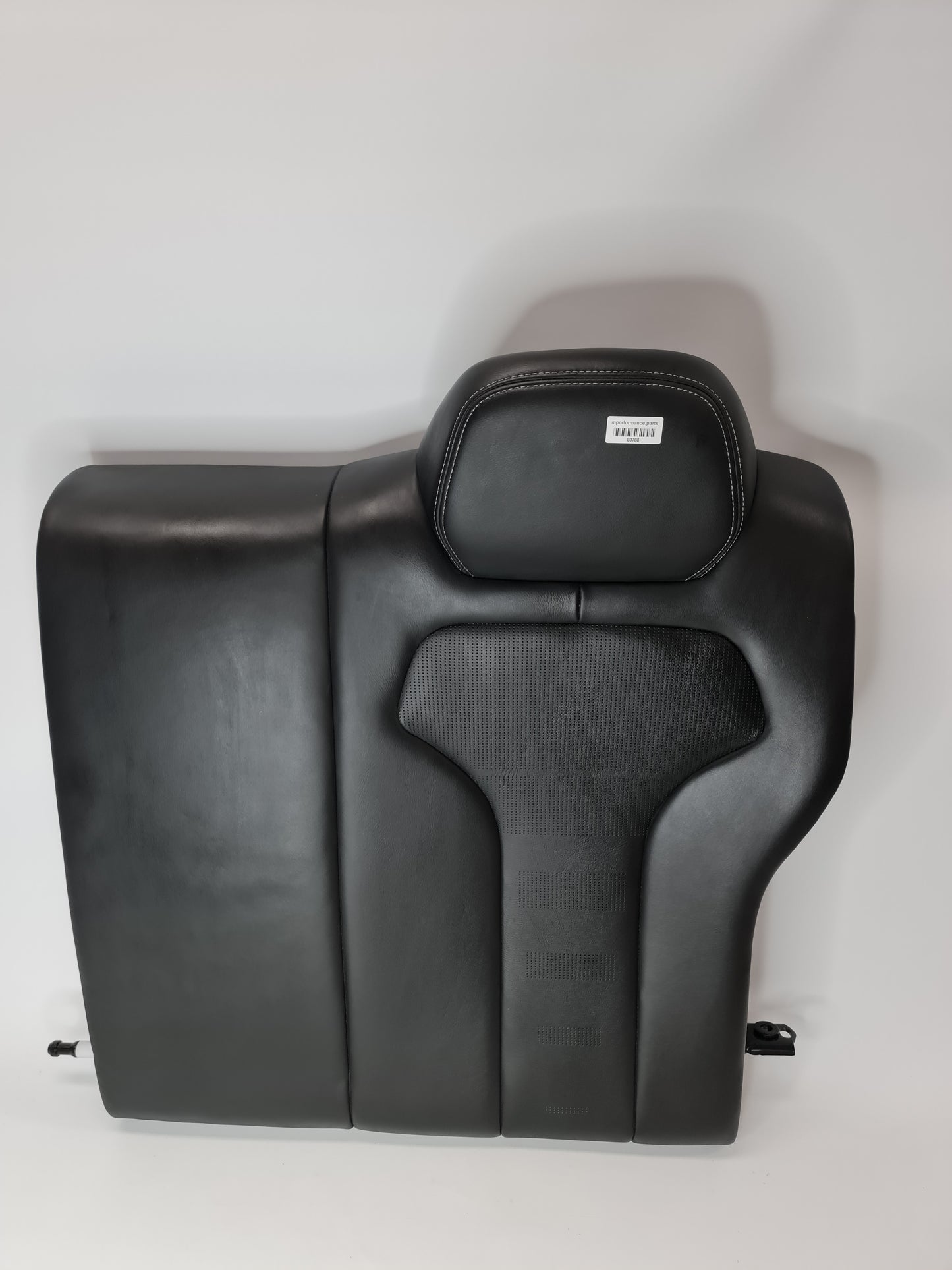 BMW F82 M4 Black Leather Rear Back Seat Backrest Left