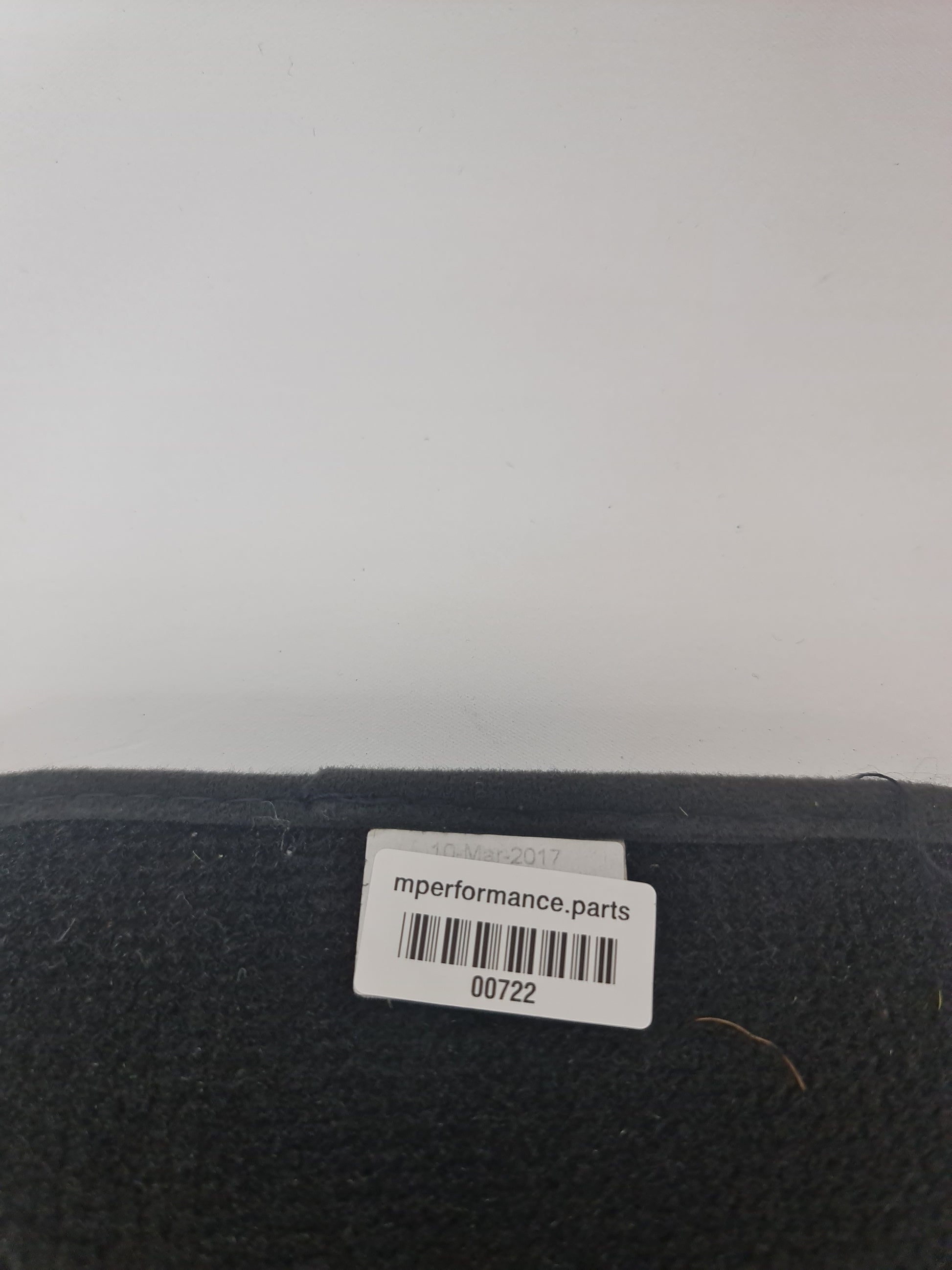 BMW F82 M4 Driver Floor Mat 7294086-07 - MPerformance.parts