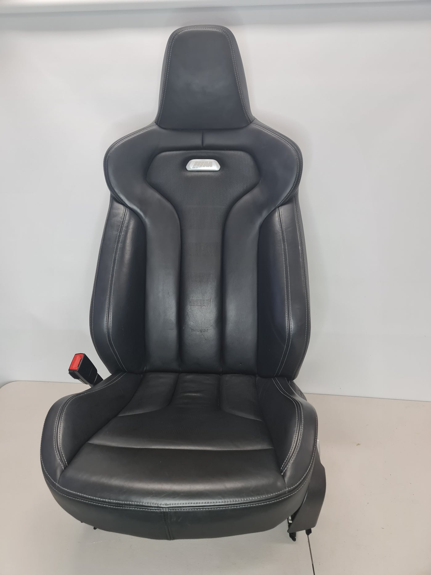 PASSENGER SIDE F80 M3 COMPETITION FRONT SEAT LEATHER - MPerformance.parts
