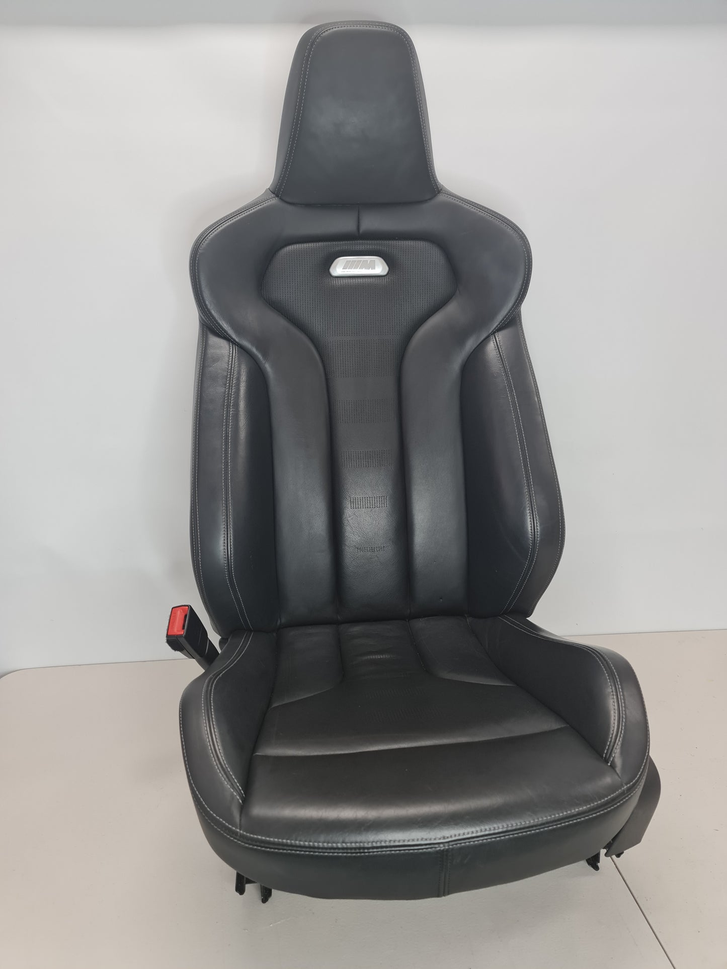 PASSENGER SIDE F80 M3 COMPETITION FRONT SEAT LEATHER