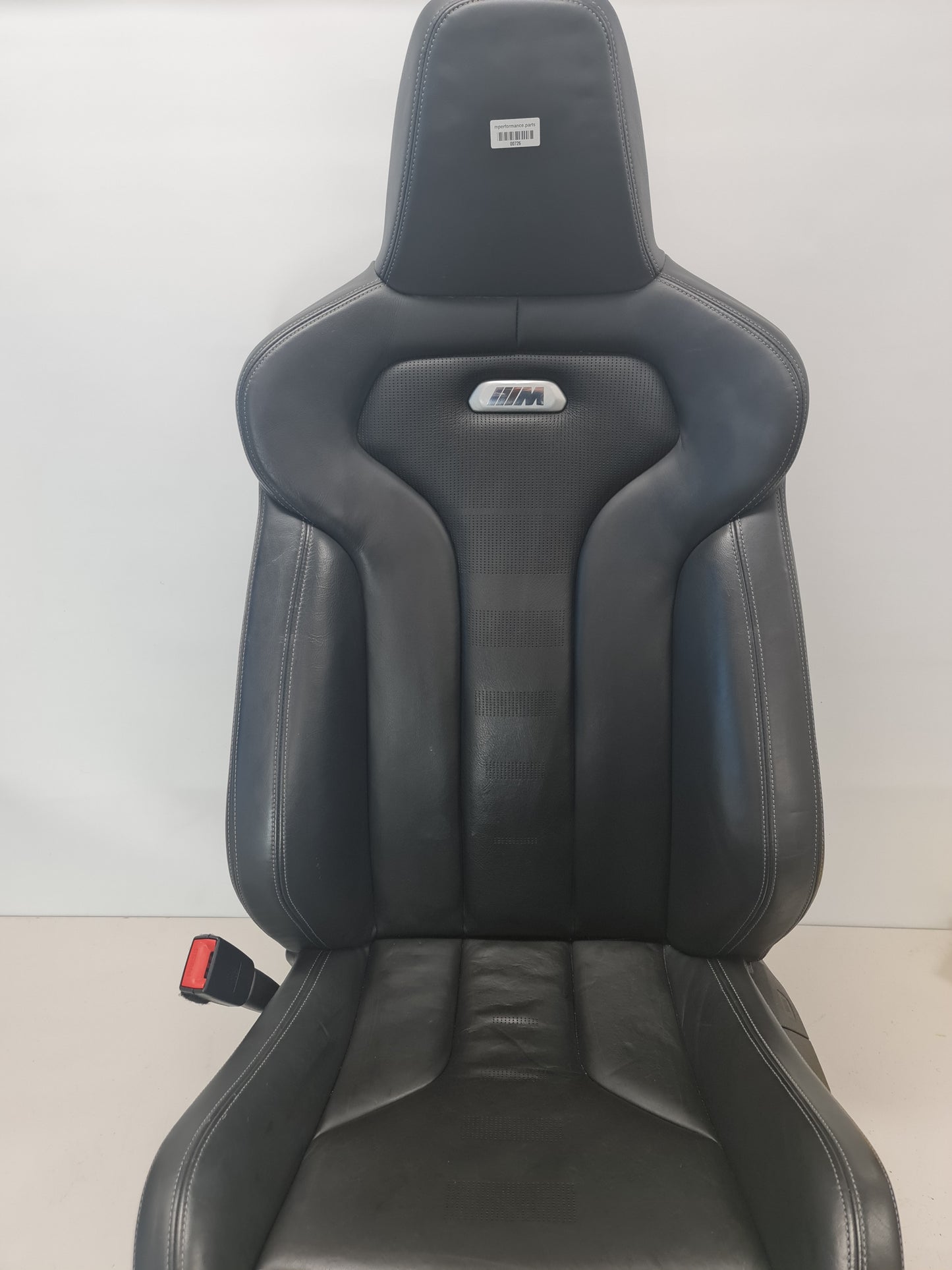 PASSENGER SIDE F80 M3 COMPETITION FRONT SEAT LEATHER